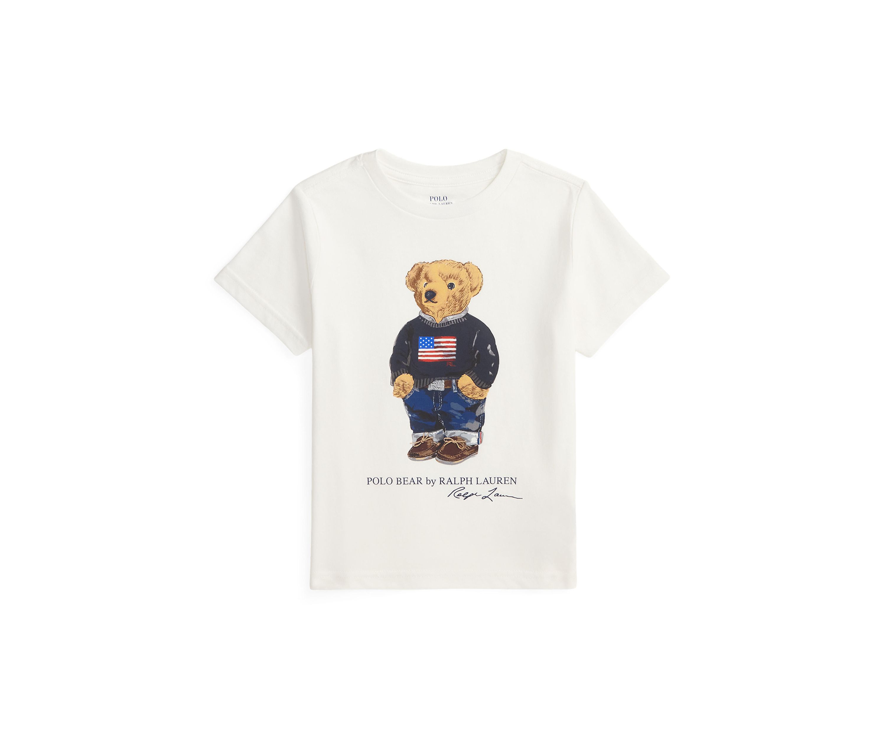 Boys 4-7 Polo Bear Cotton Jersey Tee