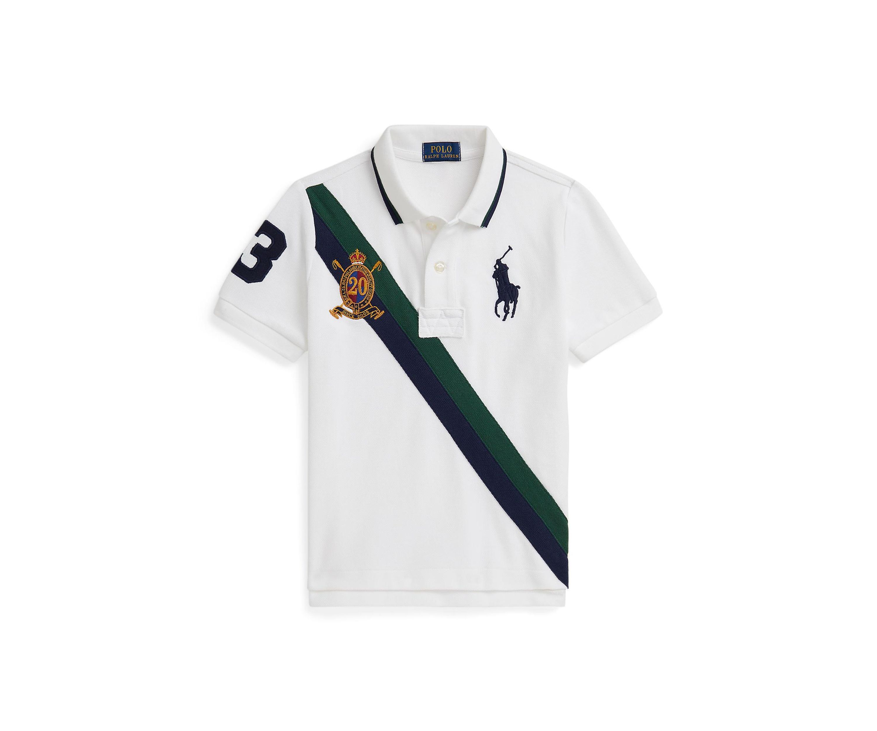 Boys 2-7 Big Pony 20th Anniversary Crest Polo Shirt