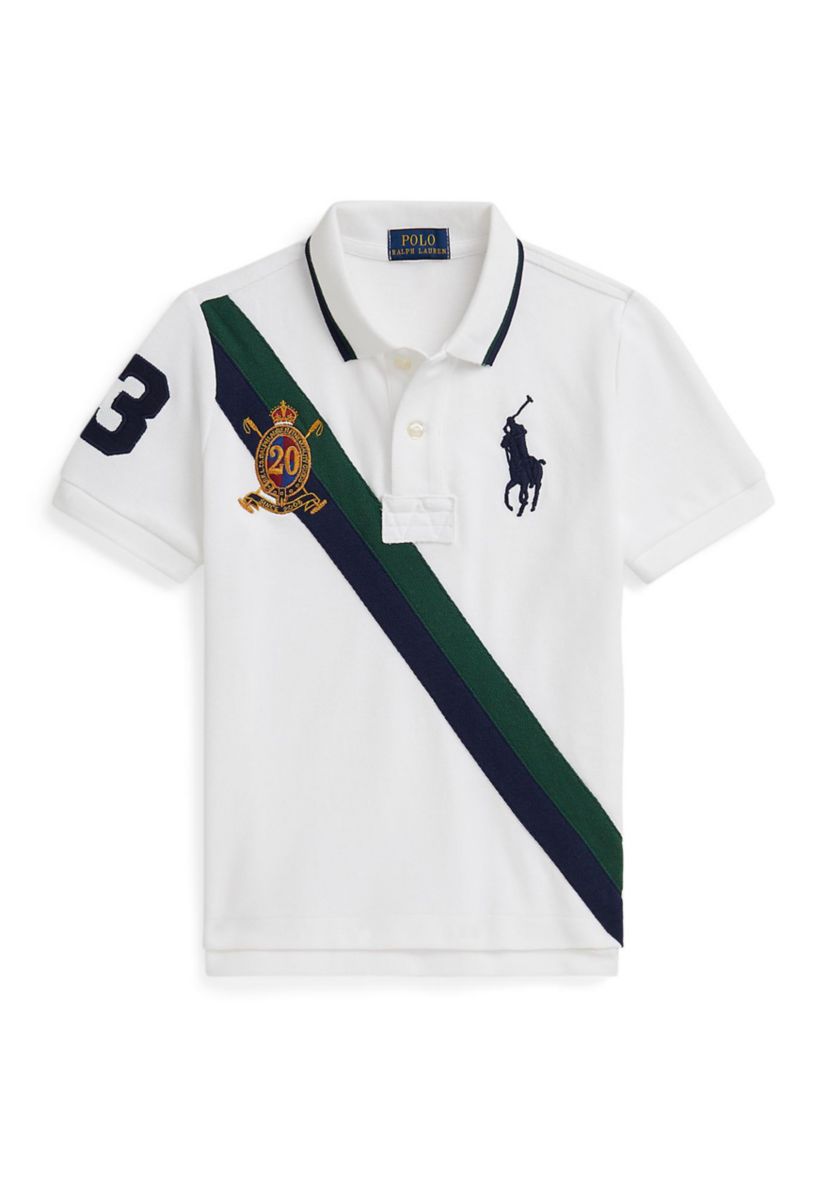 Boys 2-7 Big Pony 20th Anniversary Crest Polo Shirt