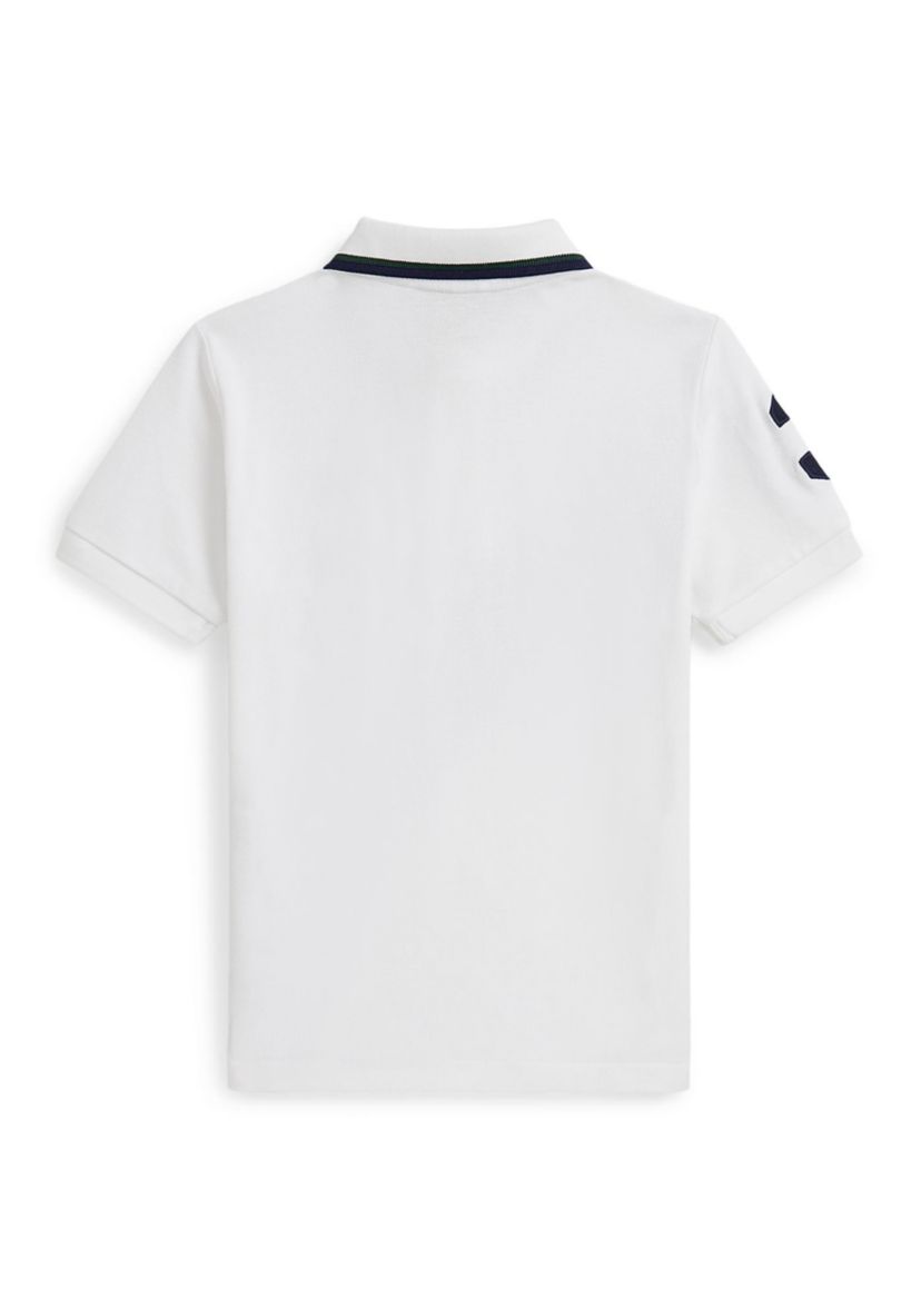 Boys 2-7 Big Pony 20th Anniversary Crest Polo Shirt