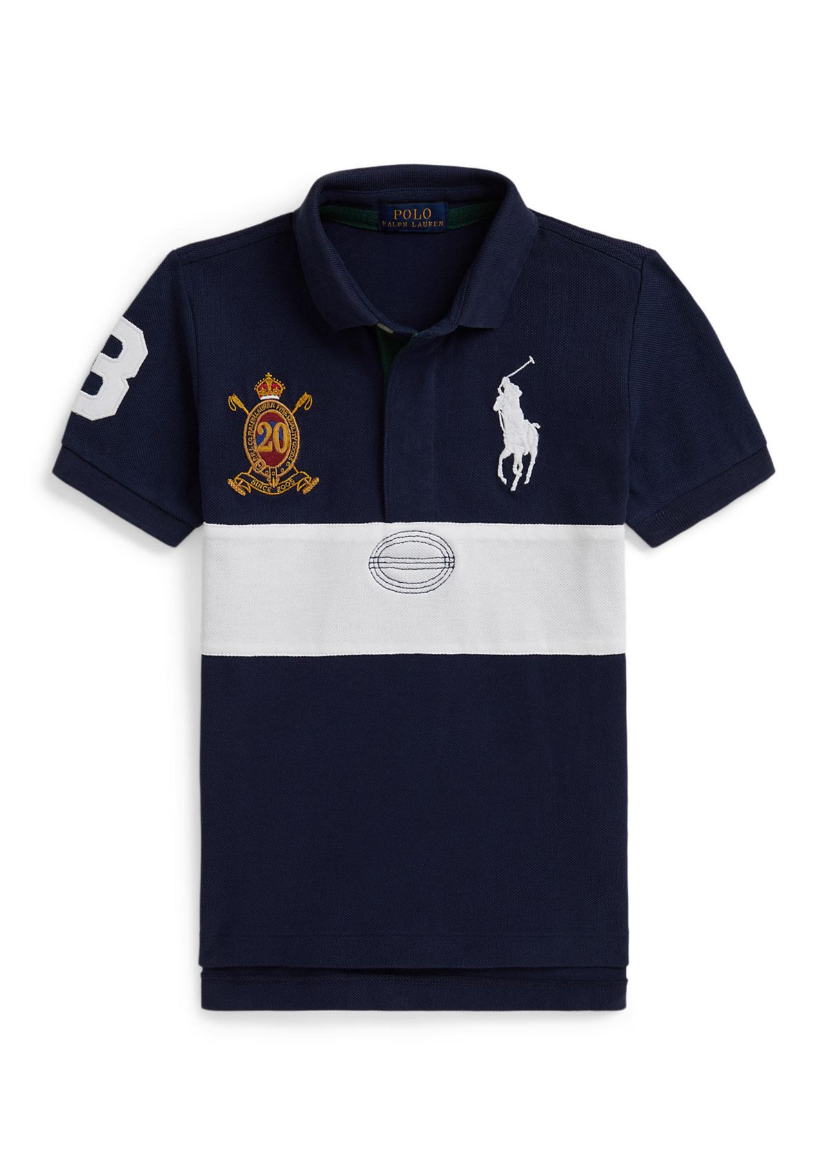 Boys 2-7 Big Pony 20th Anniversary Crest Polo Shirt