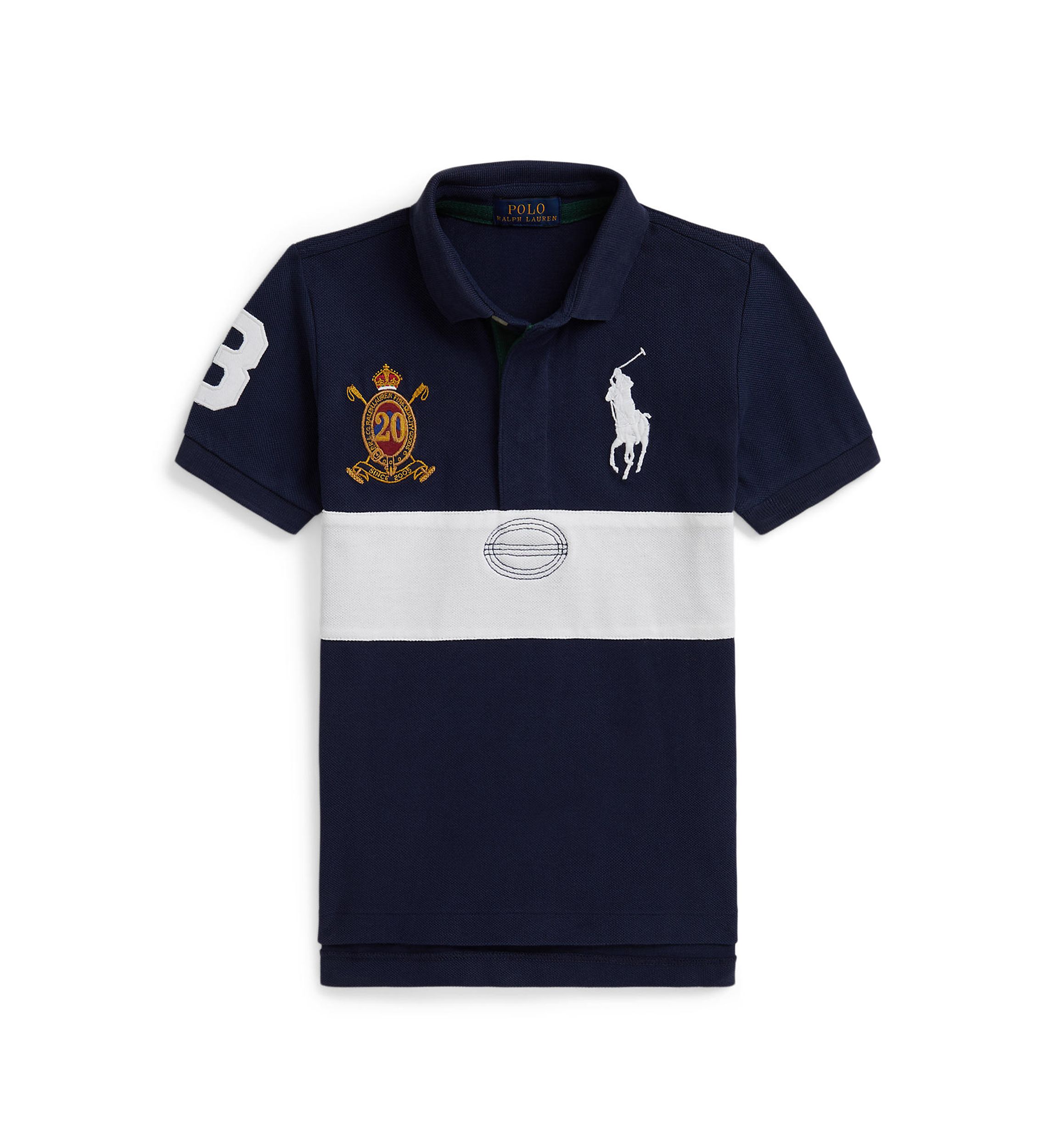 Boys 2-7 Big Pony 20th Anniversary Crest Polo Shirt