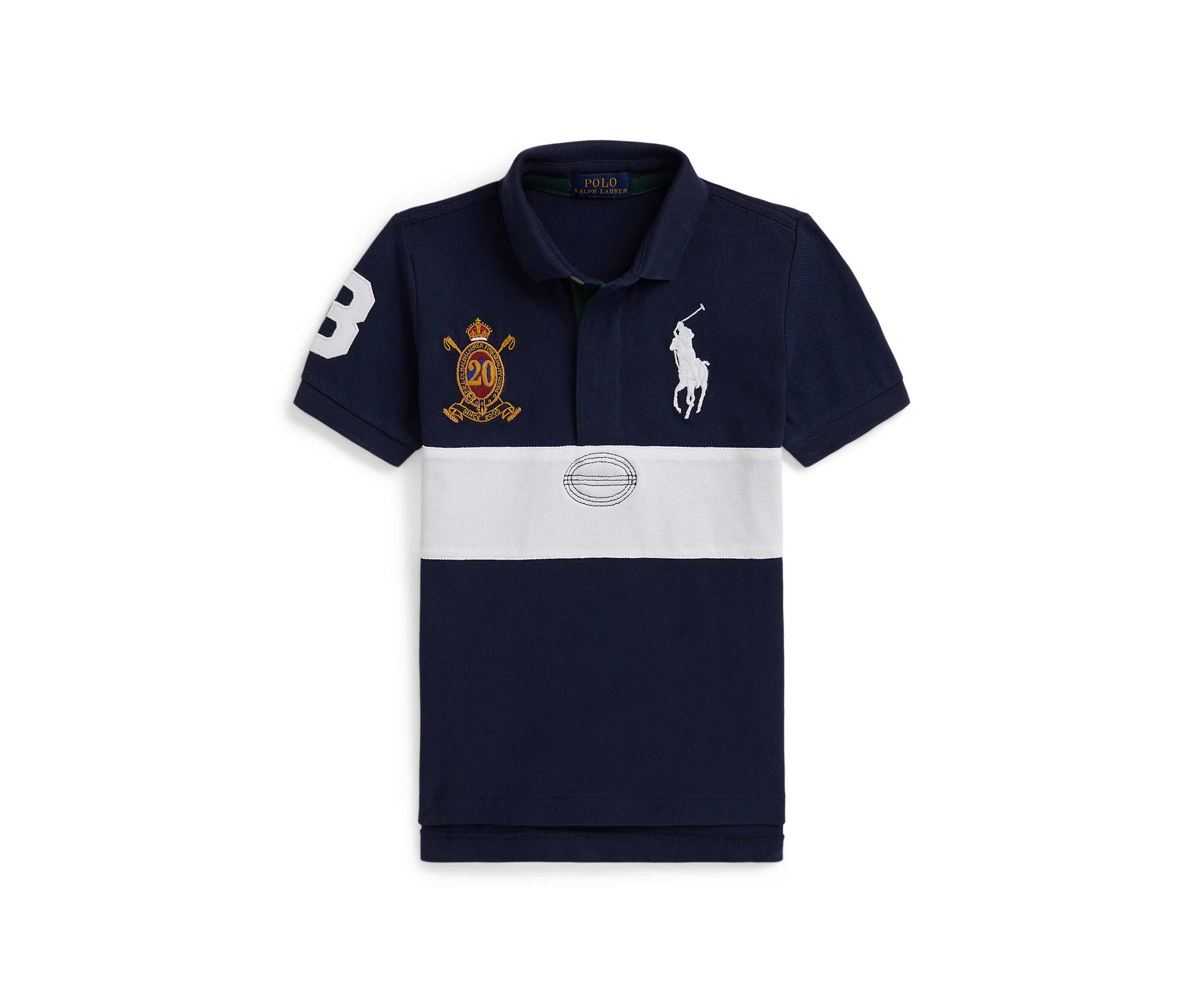 Boys 2-7 Big Pony 20th Anniversary Crest Polo Shirt