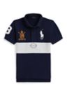Boys 2-7 Big Pony 20th Anniversary Crest Polo Shirt