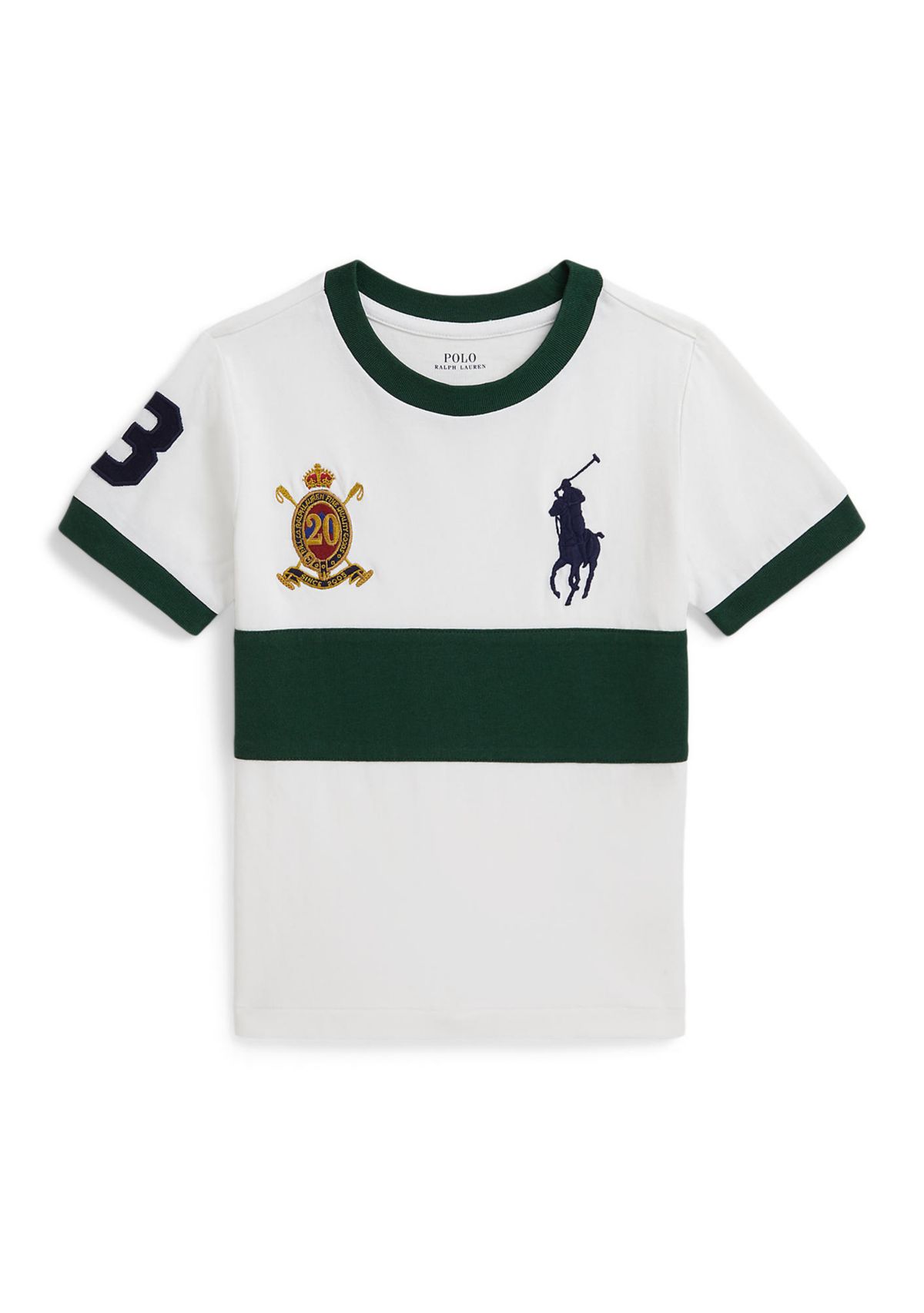 Boys 2-7 Big Pony 20th Anniversary Crest T-Shirt