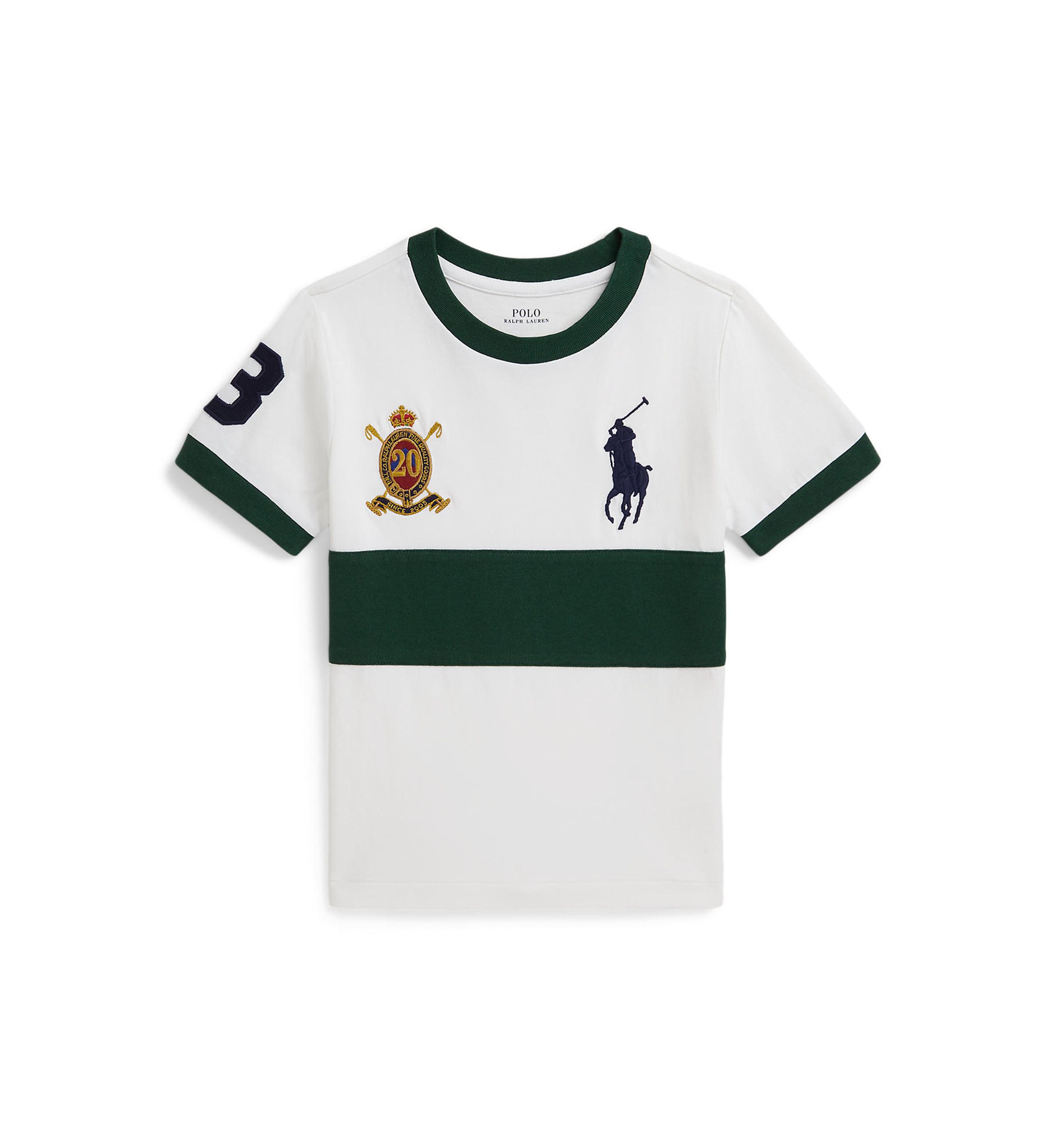 Boys 2-7 Big Pony 20th Anniversary Crest T-Shirt