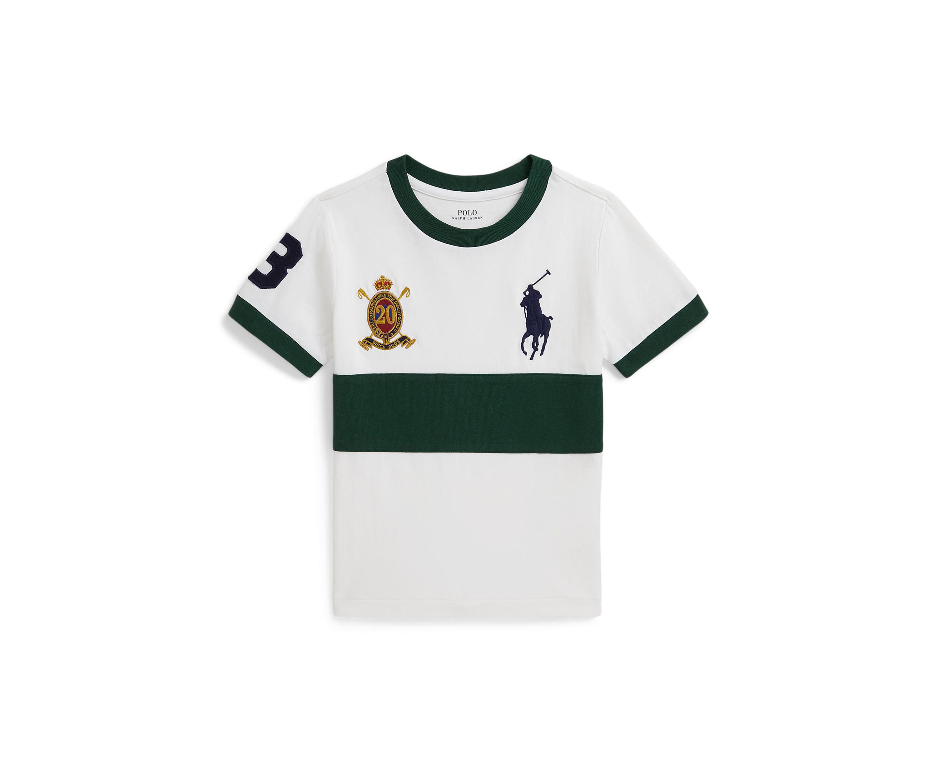 Boys 2-7 Big Pony 20th Anniversary Crest T-Shirt