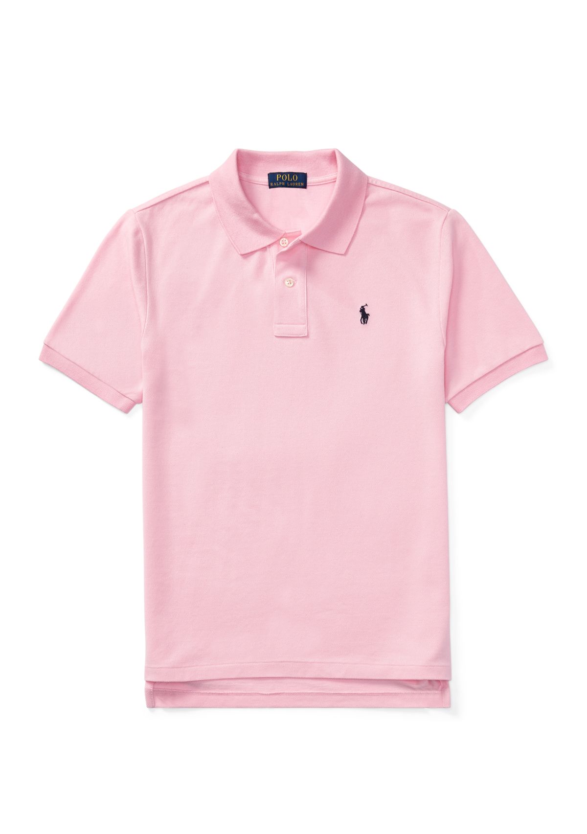 Boys 8-20 Cotton Mesh Polo Shirt