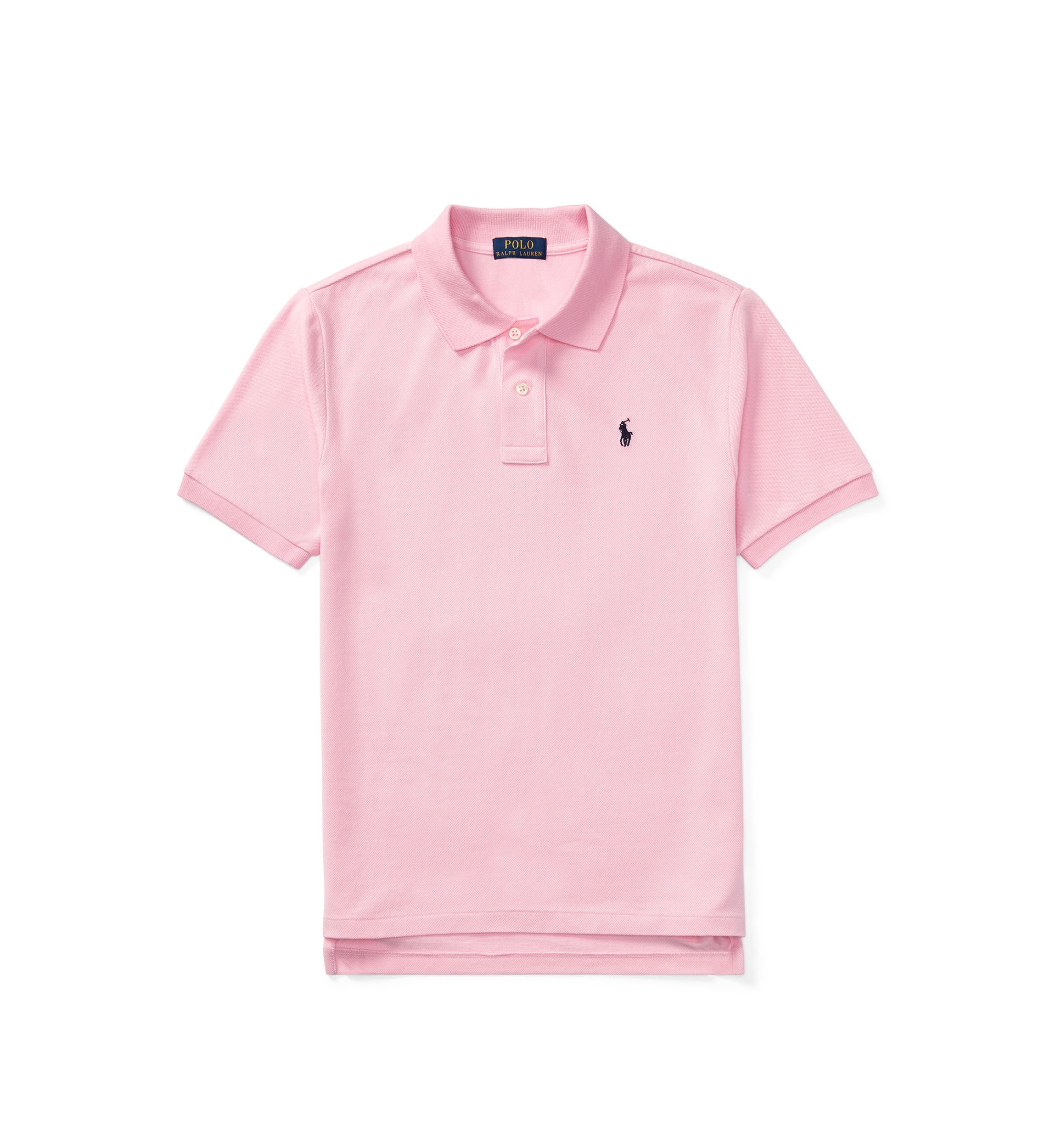 Boys 8-20 Cotton Mesh Polo Shirt