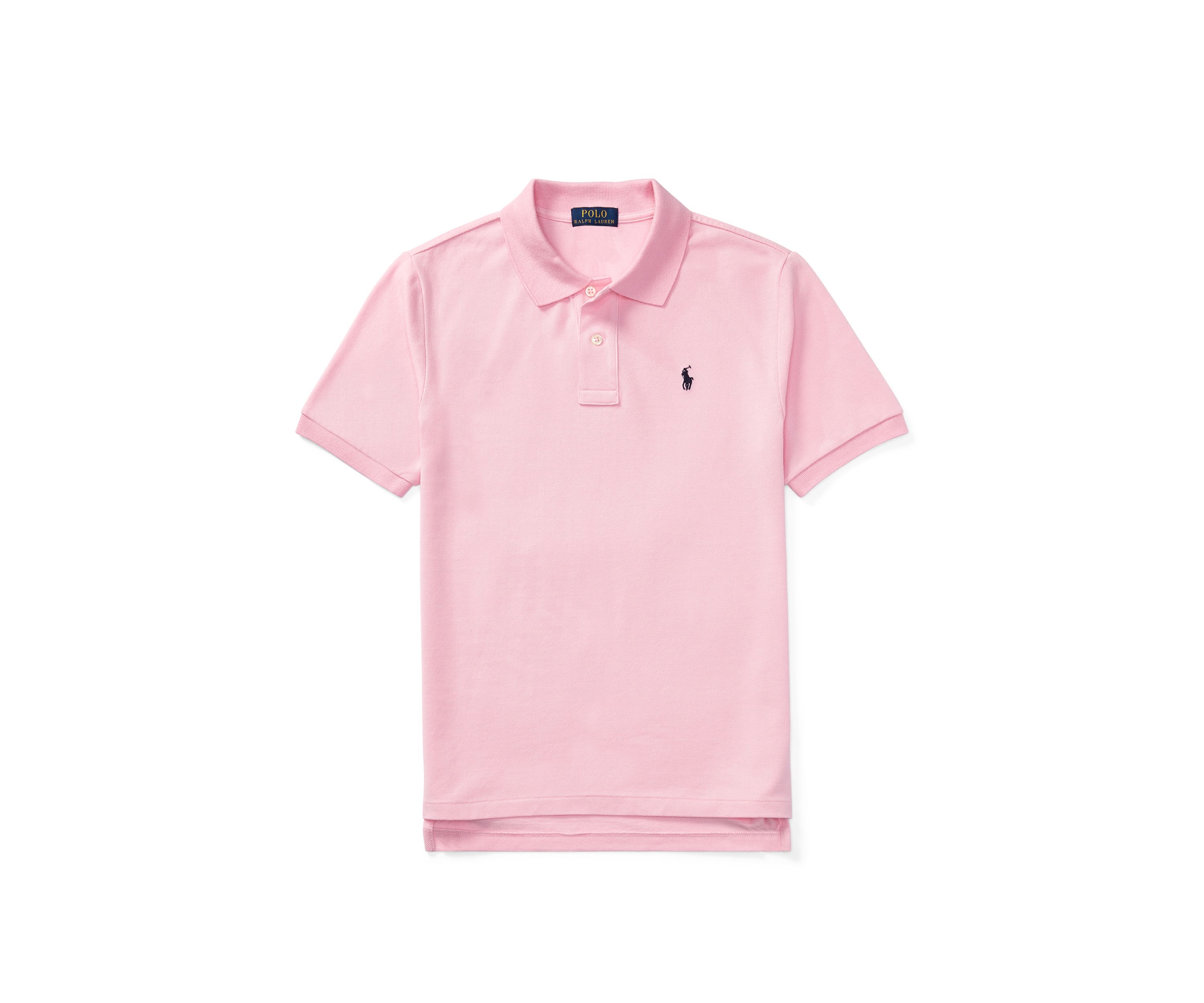 Boys 8-20 Cotton Mesh Polo Shirt