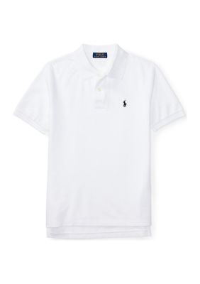 Ralph Lauren Childrenswear Toddler Boys Cotton Mesh Polo Shirt | belk