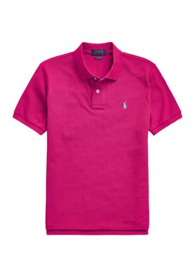 Ralph Lauren Childrenswear Boys 8-20 Cotton Mesh Polo Shirt | belk