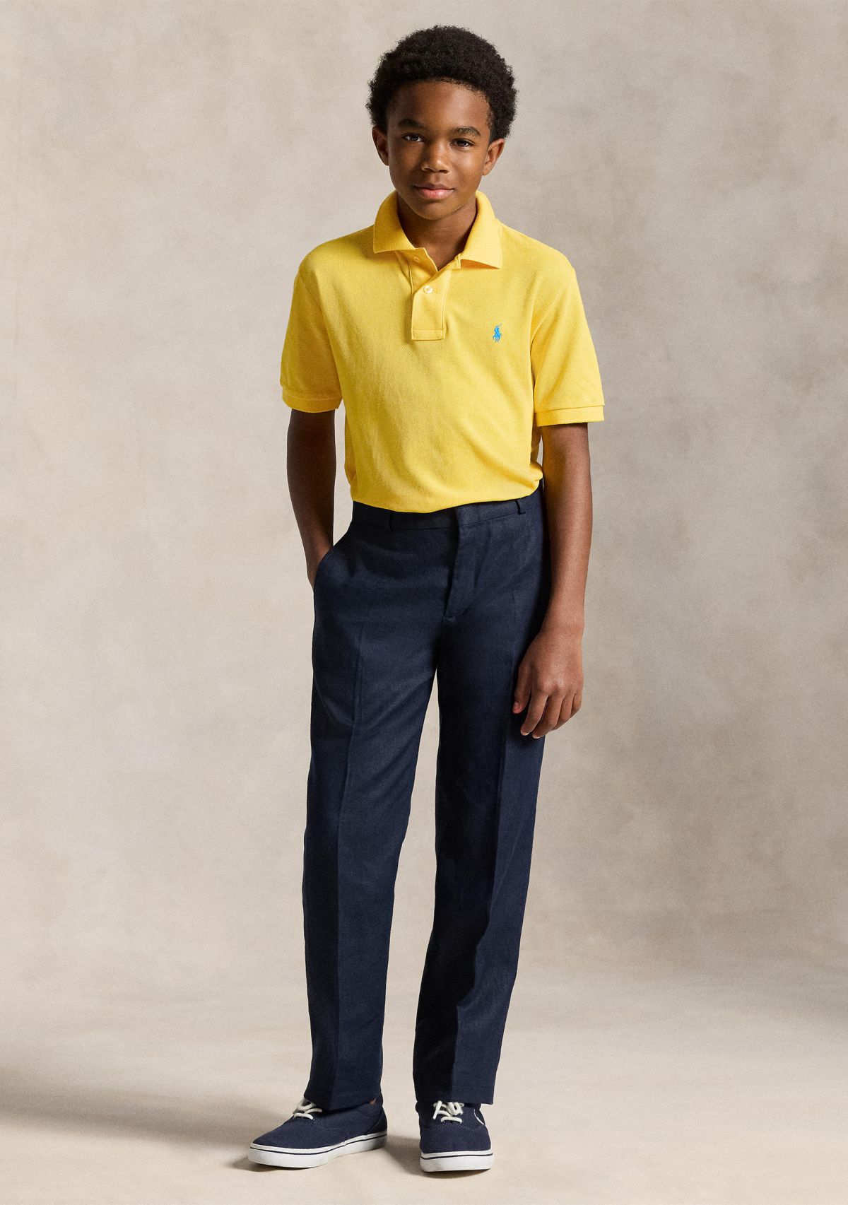 Boys 8-20 The Iconic Mesh Polo Shirt