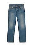 Boys 8-20 Hampton Straight Stretch Jeans 