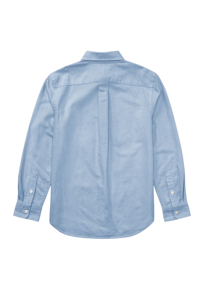 Boys 8-20 Cotton Oxford Shirt