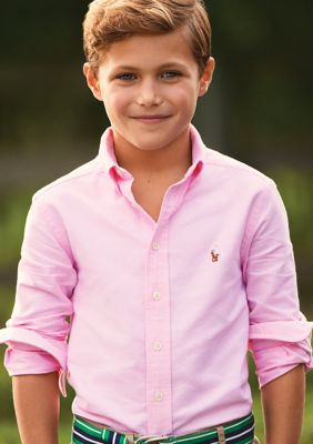 Boy's Nautica Top Short Sleeve Collared Shirt – Madison Kids