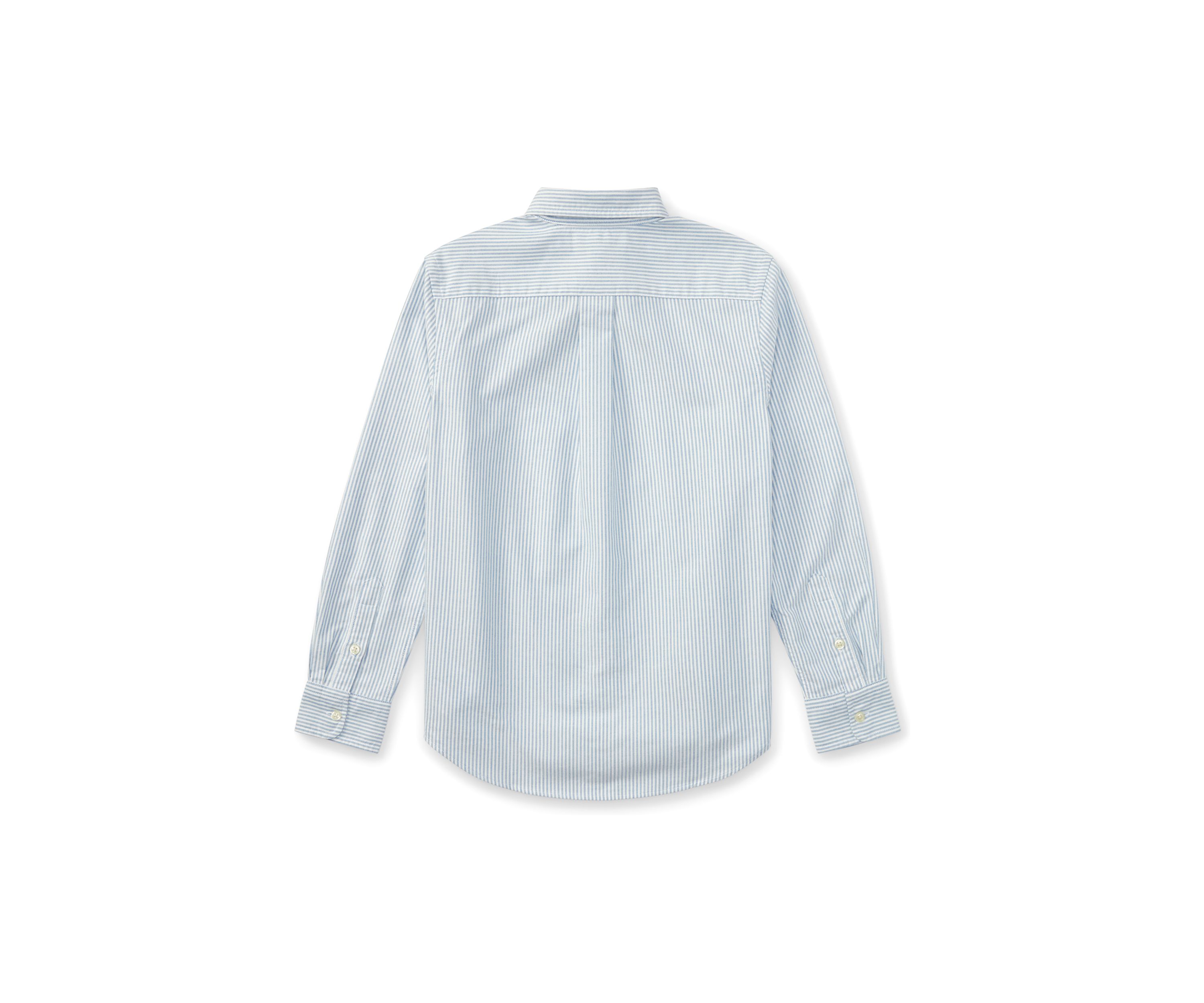 Boys 8-20 Striped Cotton Oxford Shirt