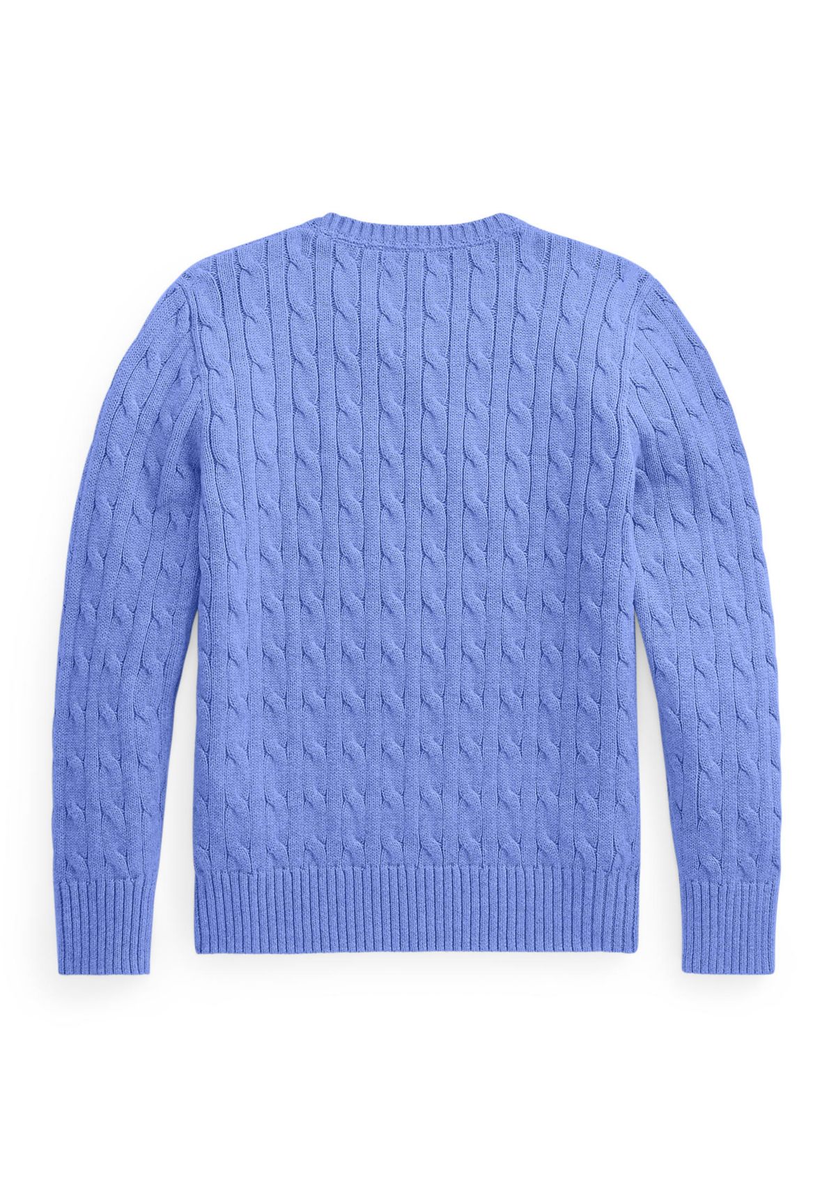 Boys 8-20 Cable Knit Cotton Sweater 