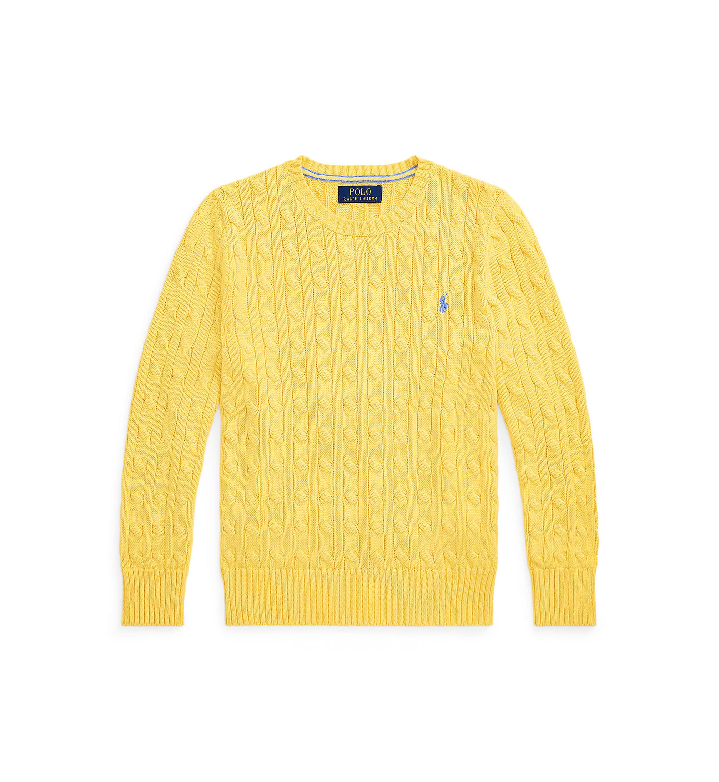 Boys 8-20 Cable Knit Cotton Sweater 