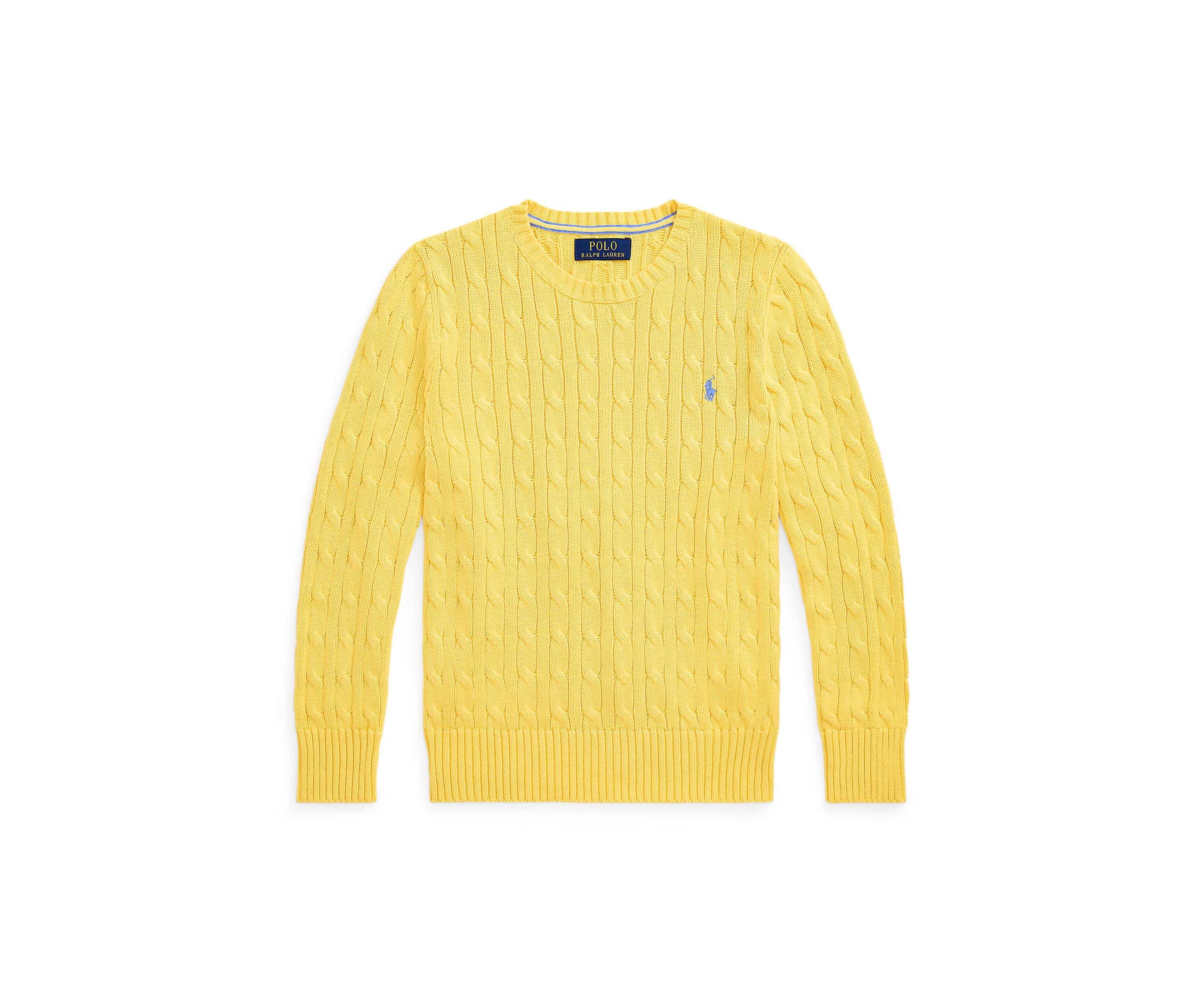 Boys 8-20 Cable Knit Cotton Sweater 