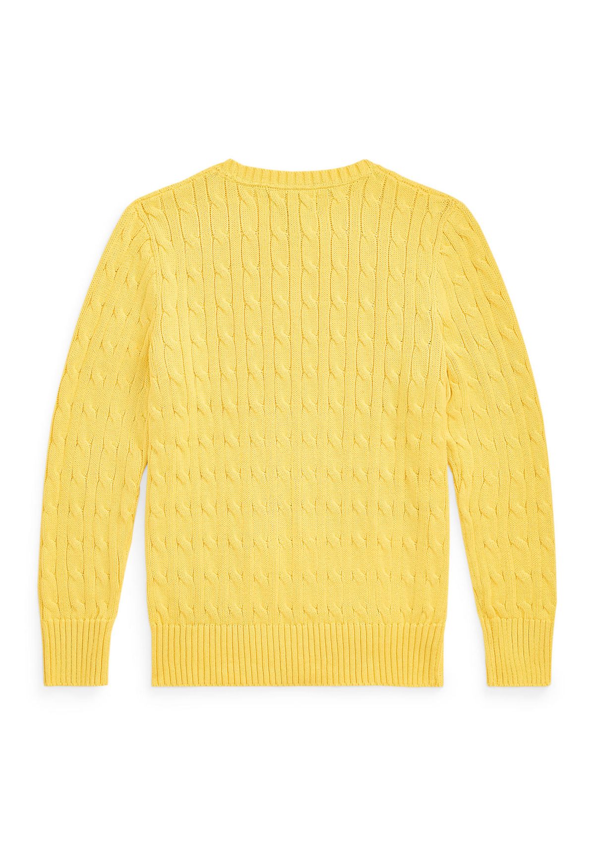 Boys 8-20 Cable Knit Cotton Sweater 