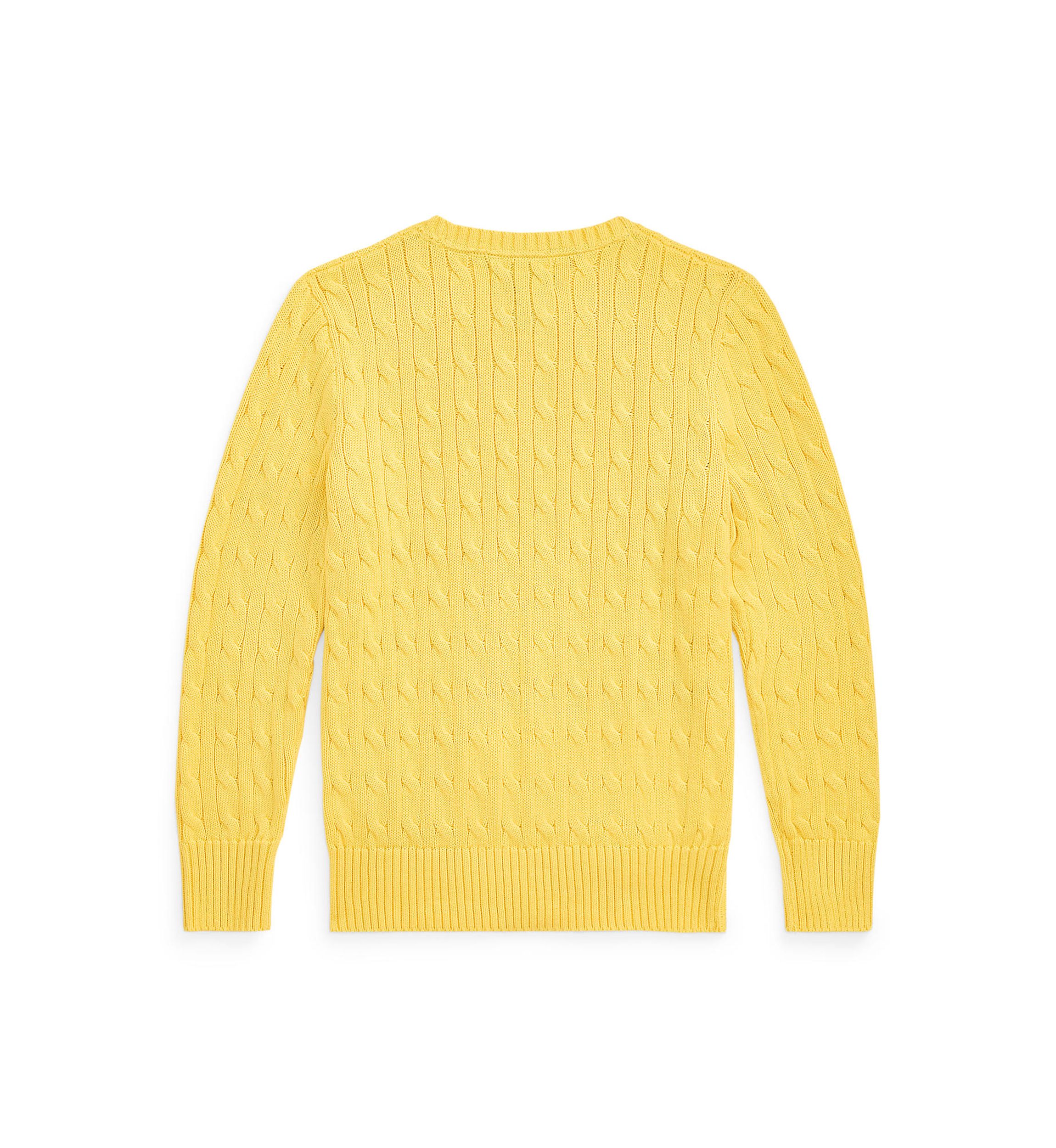 Boys 8-20 Cable Knit Cotton Sweater 