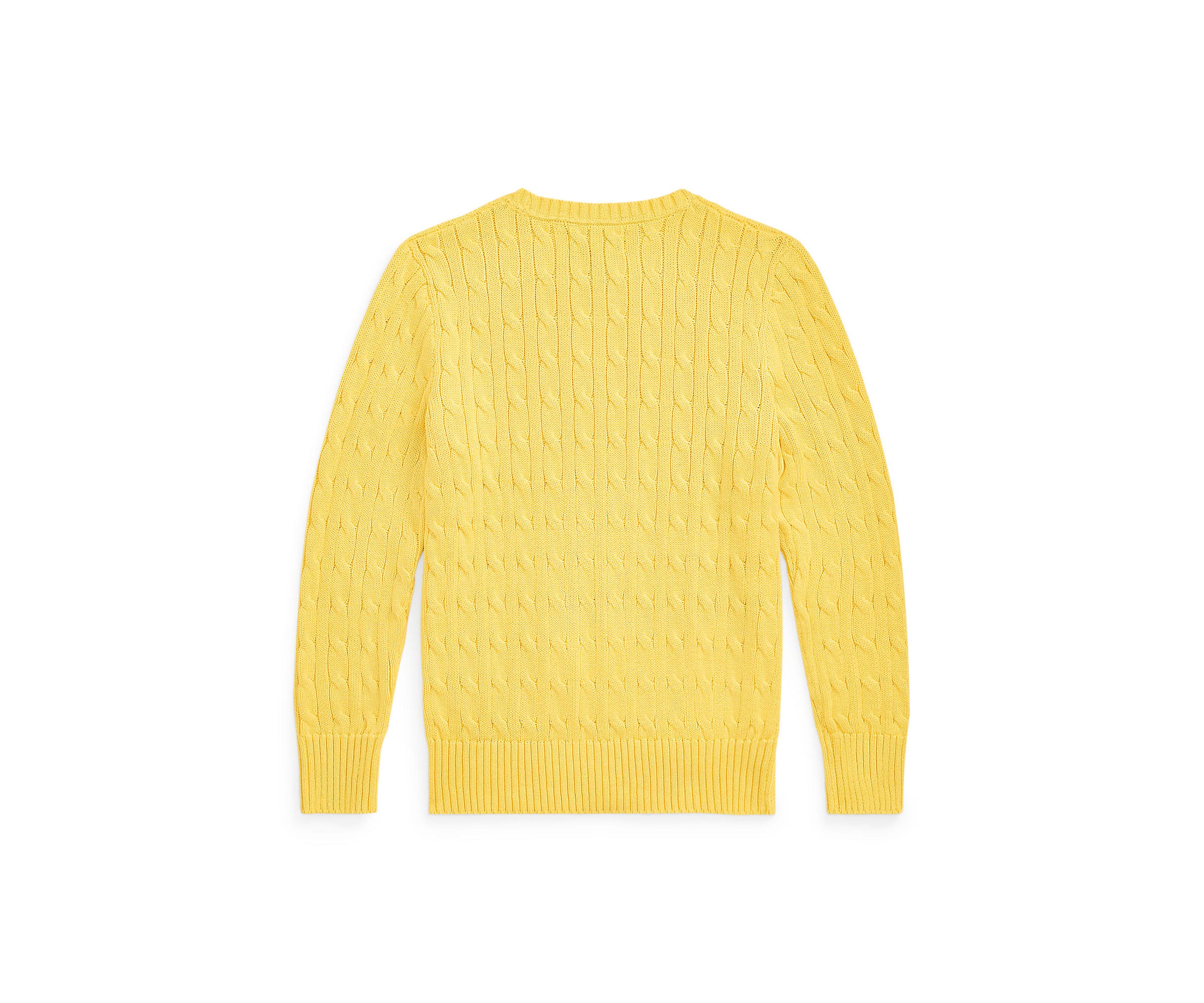 Boys 8-20 Cable Knit Cotton Sweater 