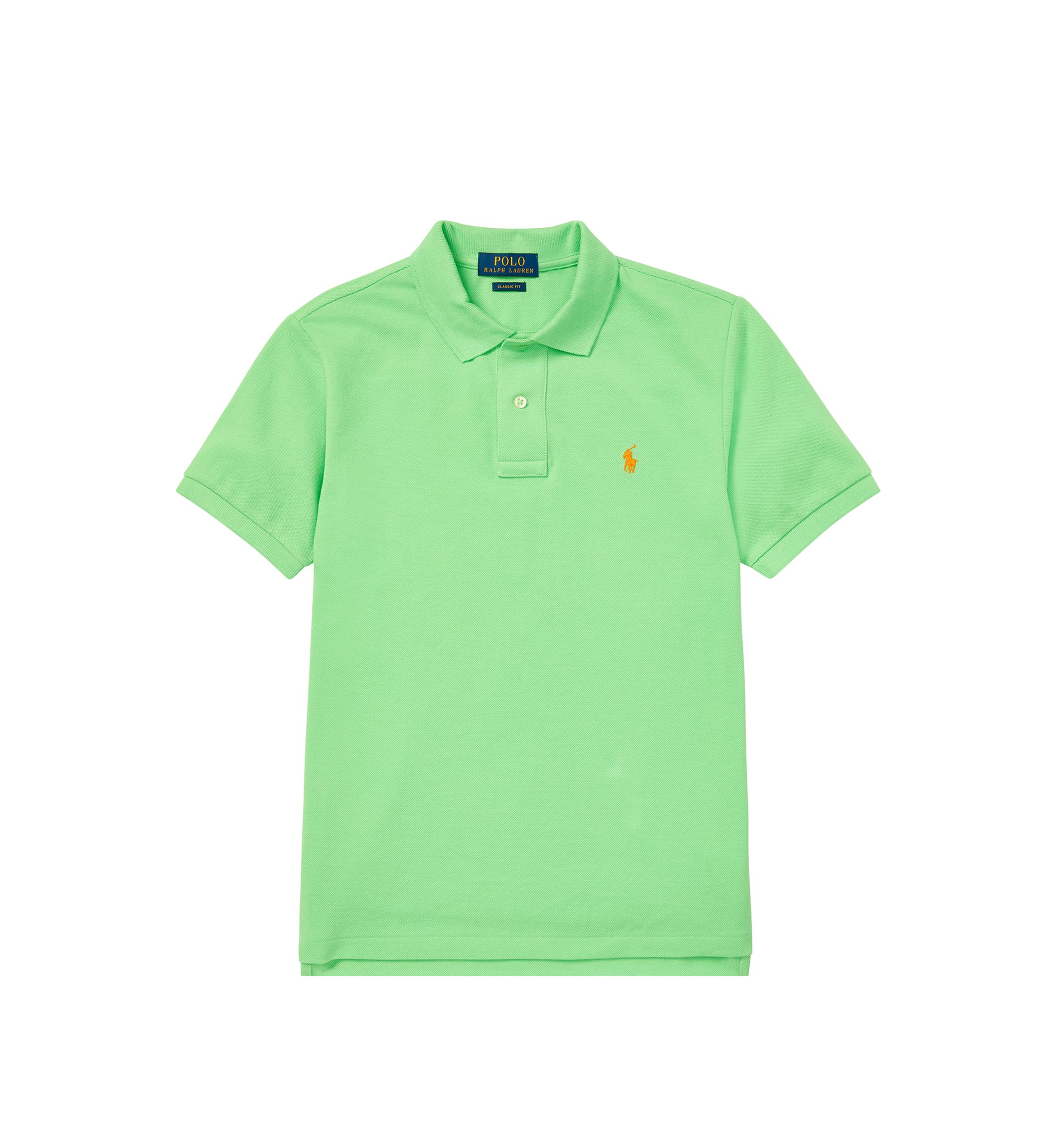 Boys 8-20 Cotton Mesh Polo Shirt
