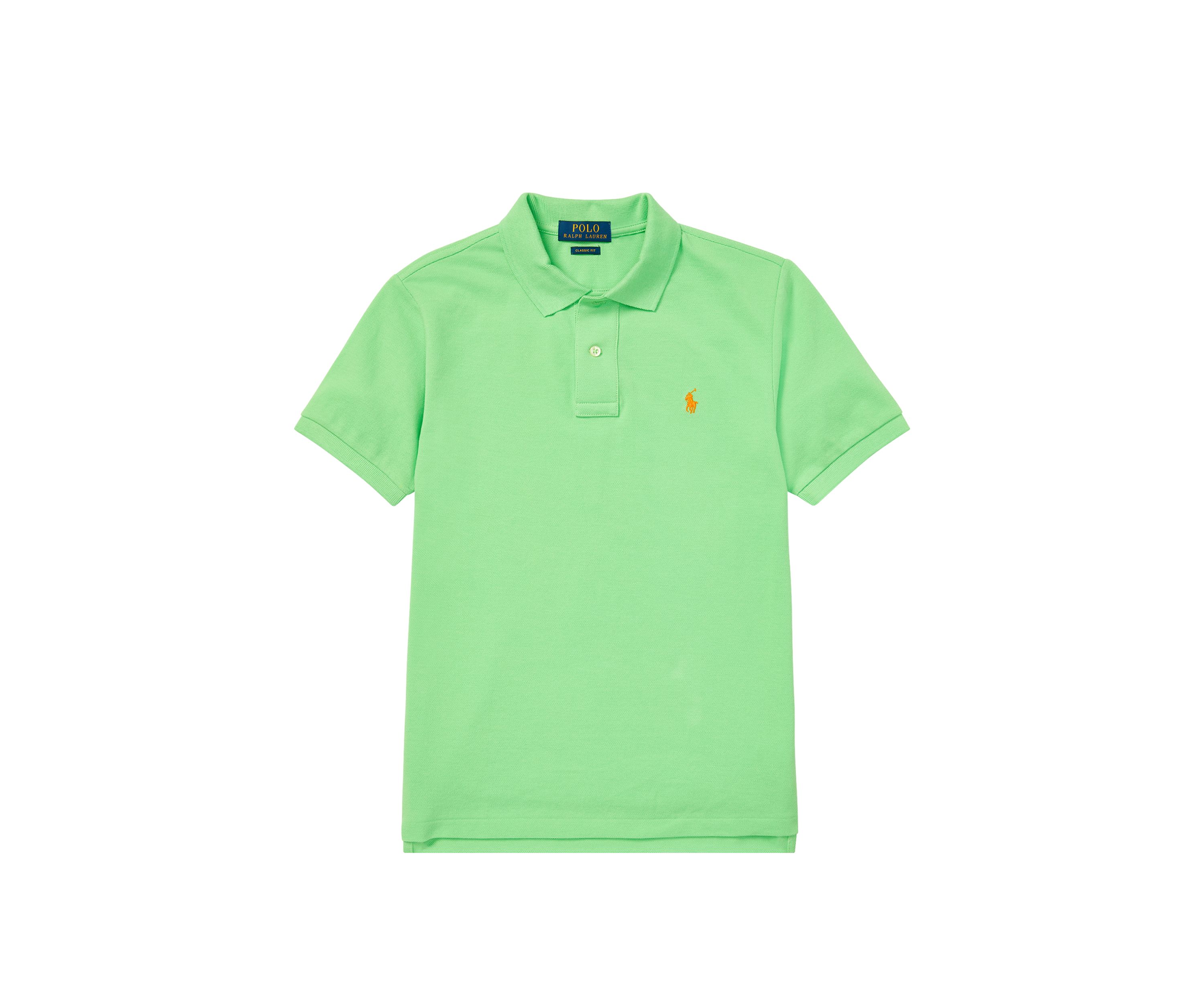 Boys 8-20 Cotton Mesh Polo Shirt