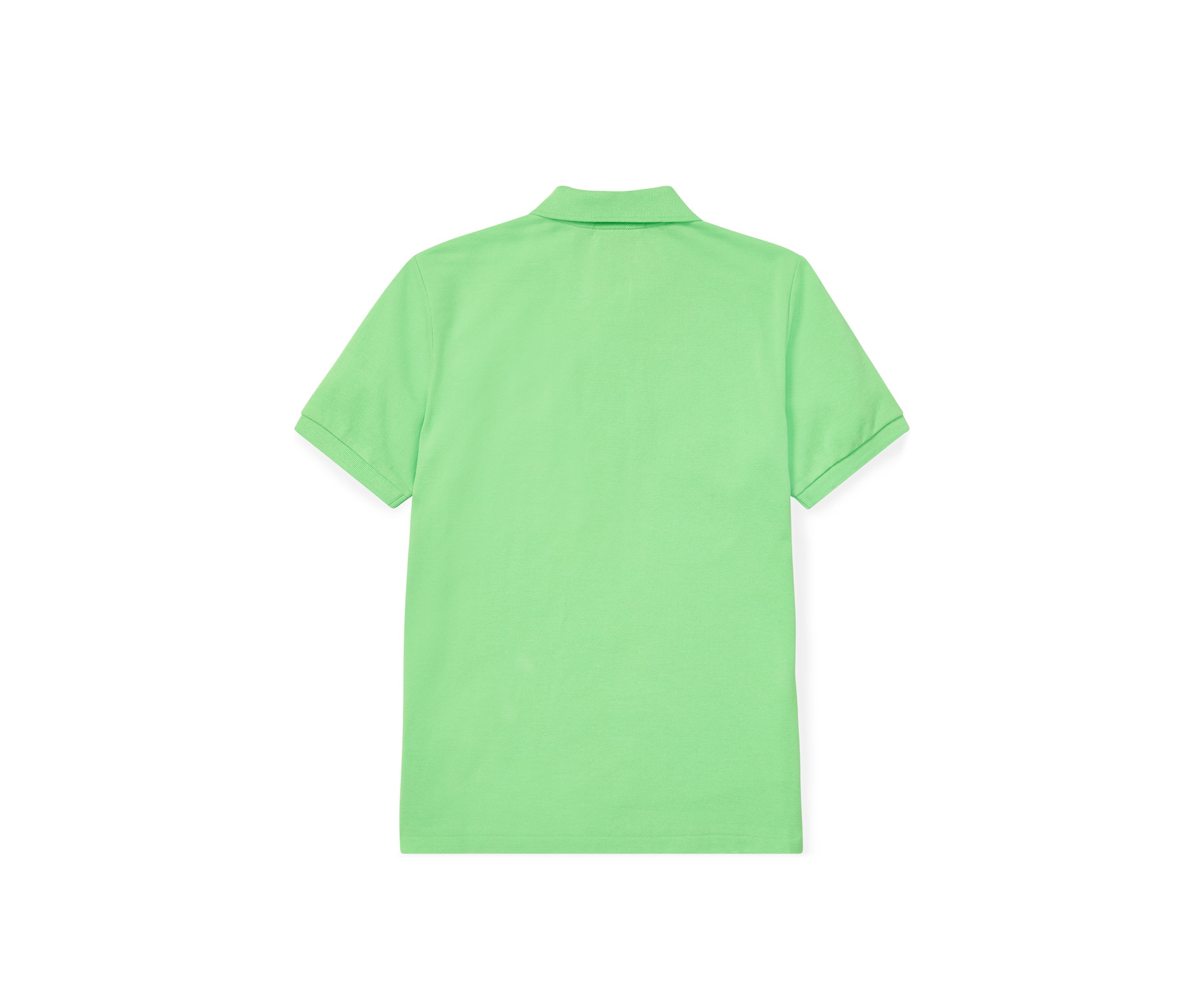 Boys 8-20 Cotton Mesh Polo Shirt