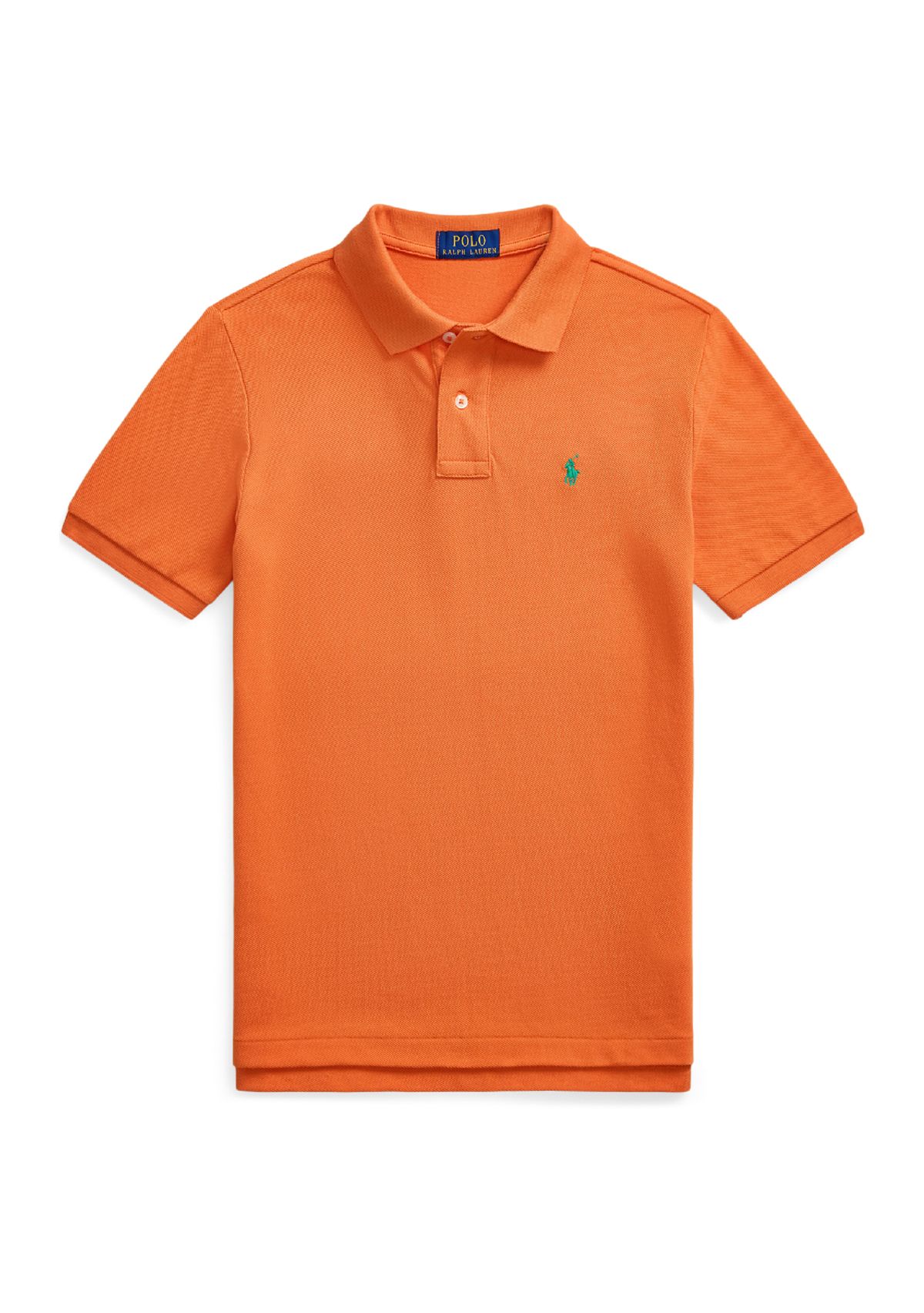 Boys 8-20 Cotton Mesh Polo Shirt