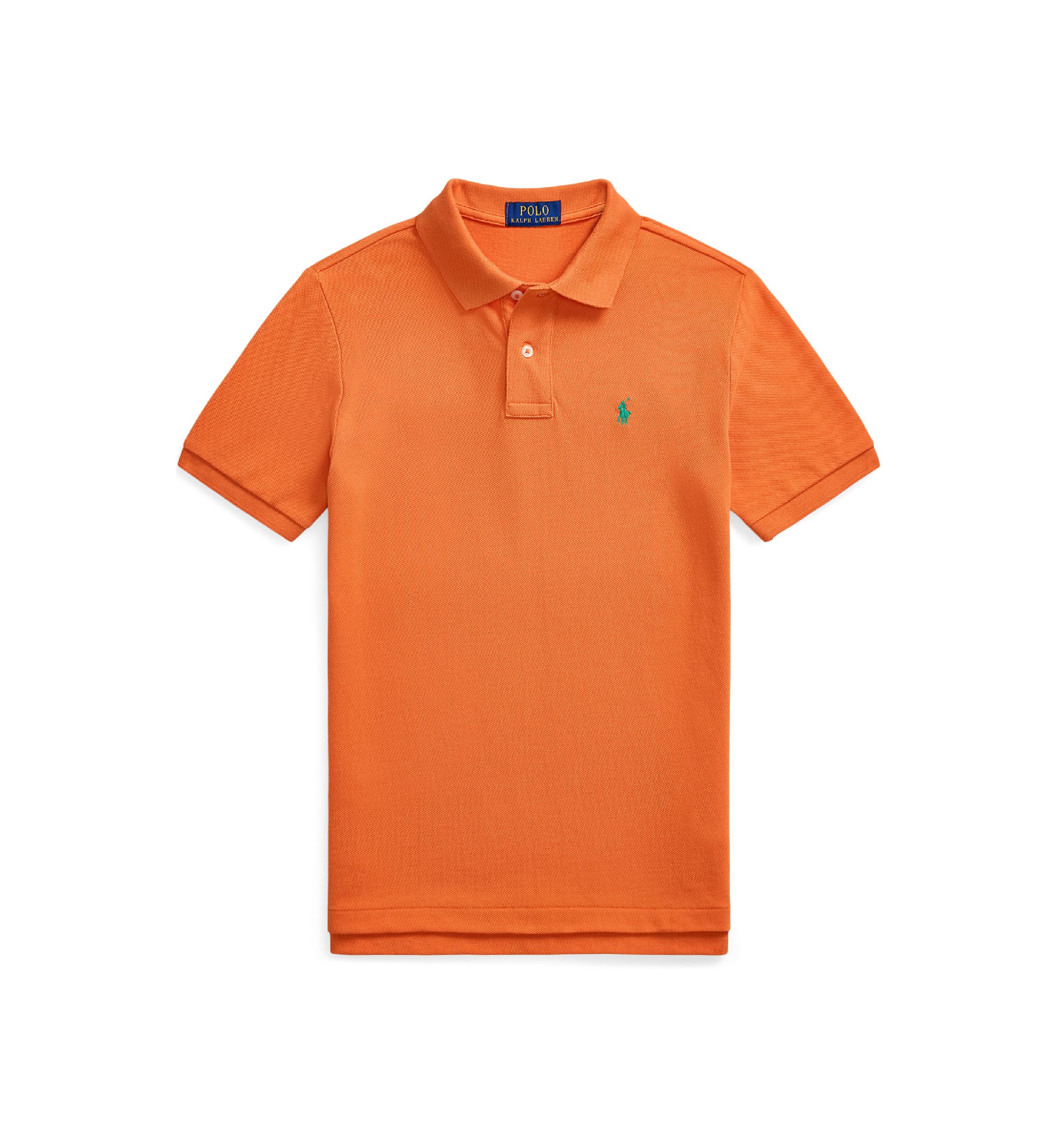 Boys 8-20 Cotton Mesh Polo Shirt