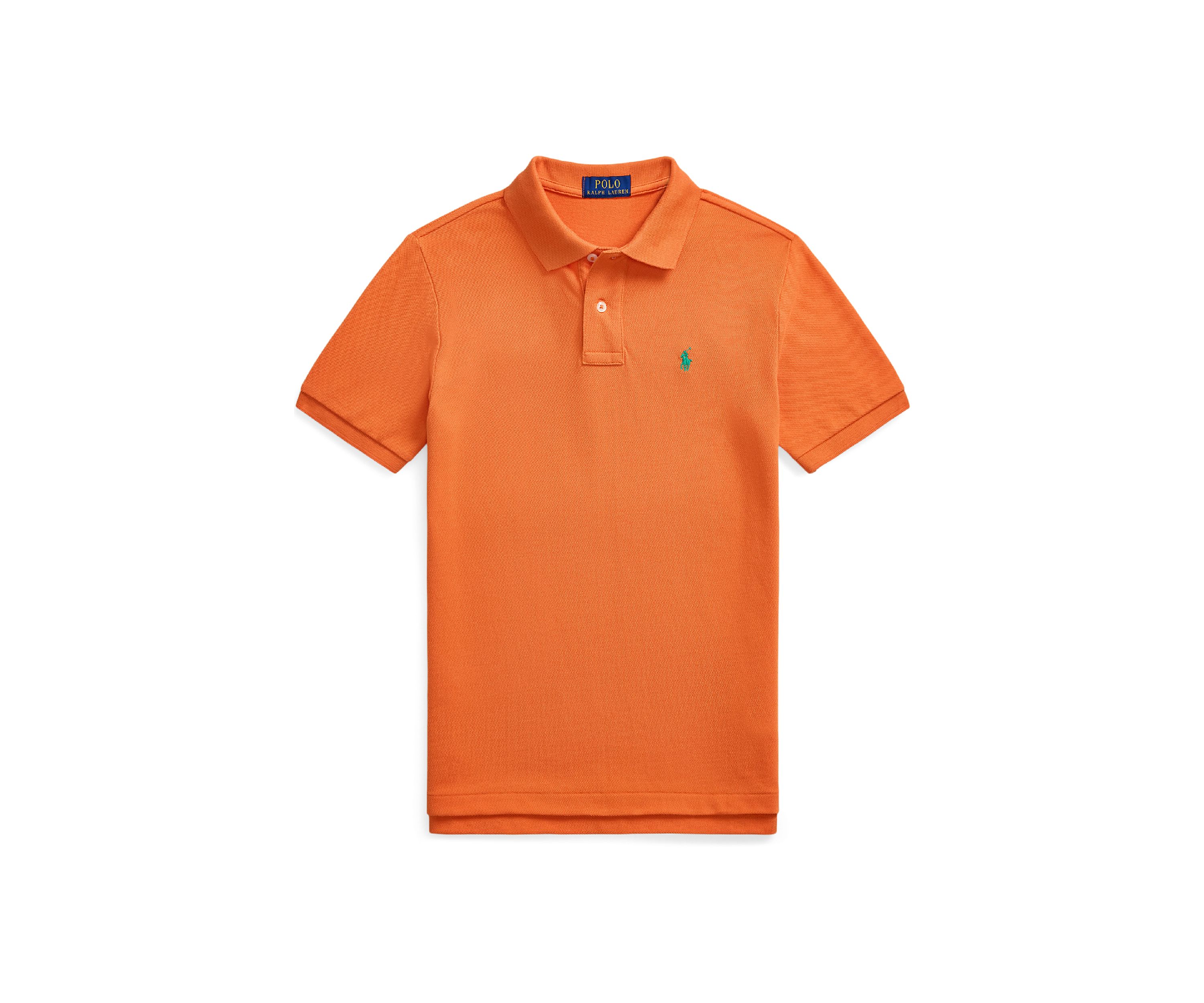 Boys 8-20 Cotton Mesh Polo Shirt