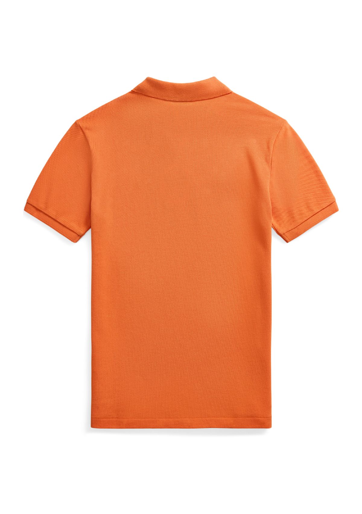 Boys 8-20 Cotton Mesh Polo Shirt