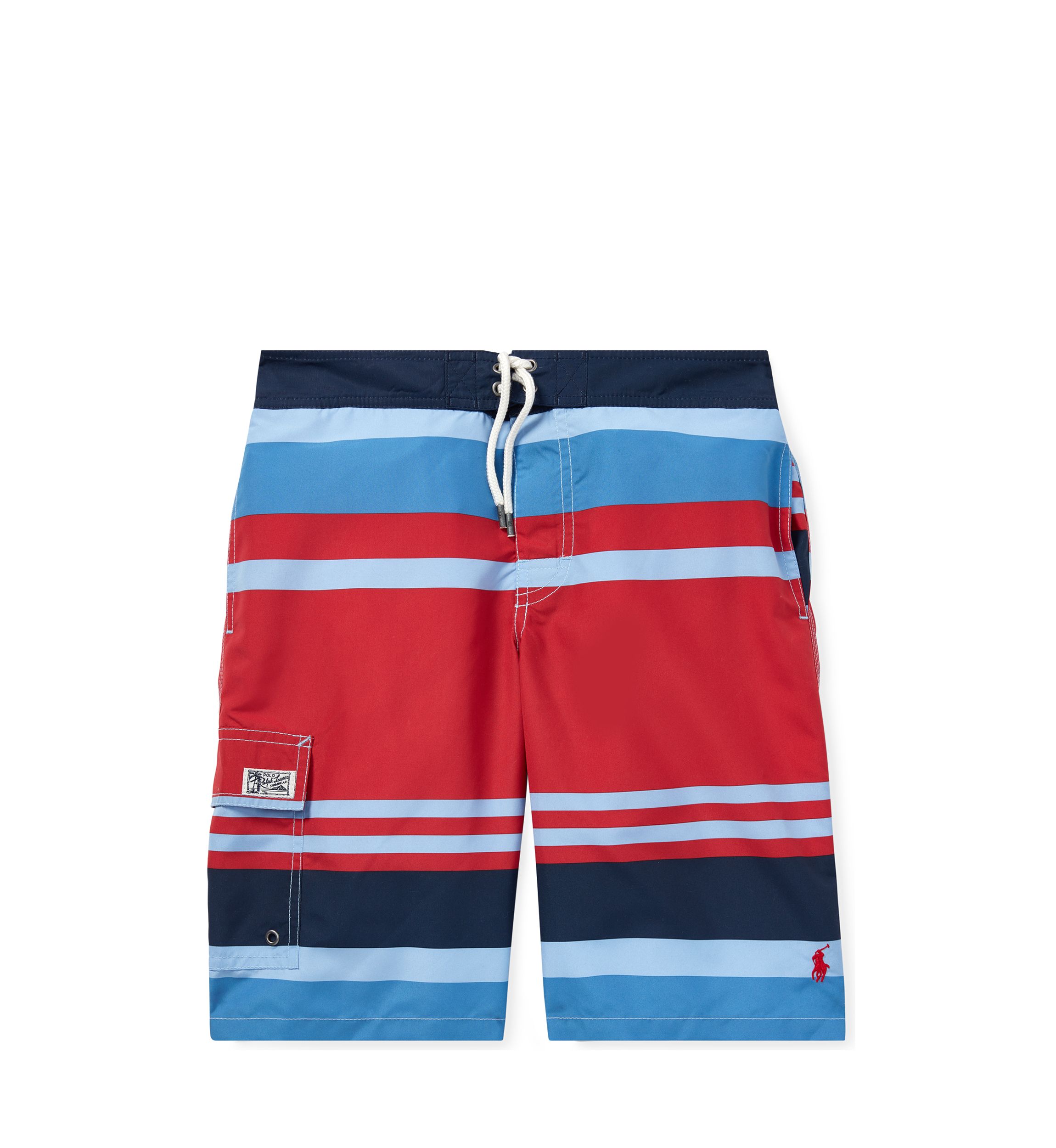 Boys 8-20 Kailua Striped Swim Trunk 