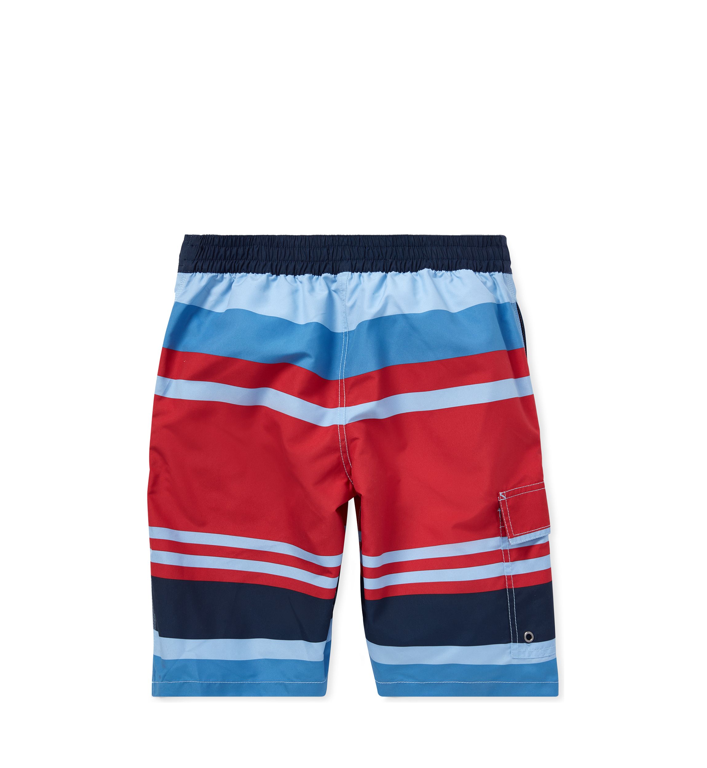 Boys 8-20 Kailua Striped Swim Trunk 