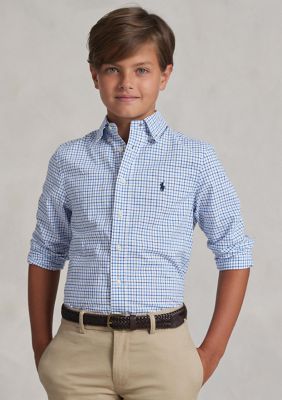 Ralph Lauren Childrenswear Boys 8-20 Cotton Poplin Sport Shirt | belk