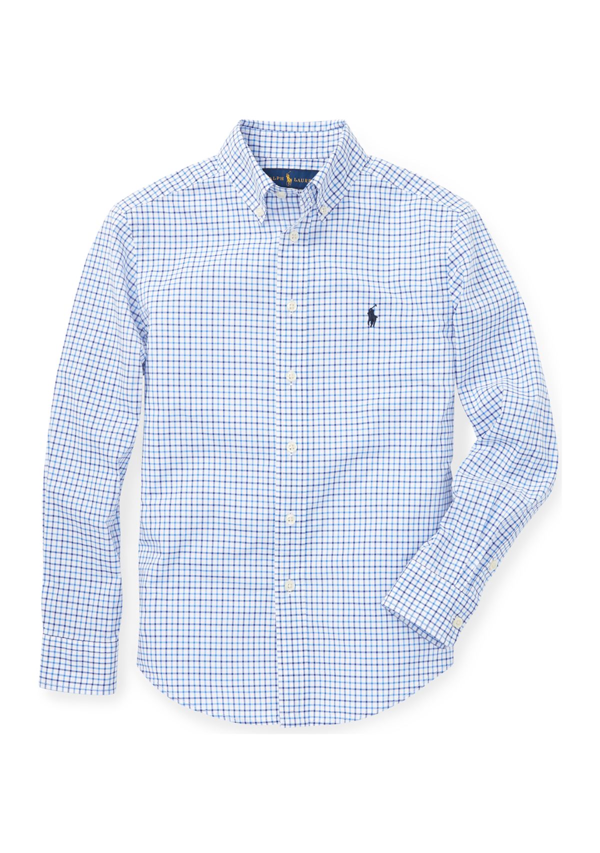 Boys 8-20 Cotton Poplin Sport Shirt