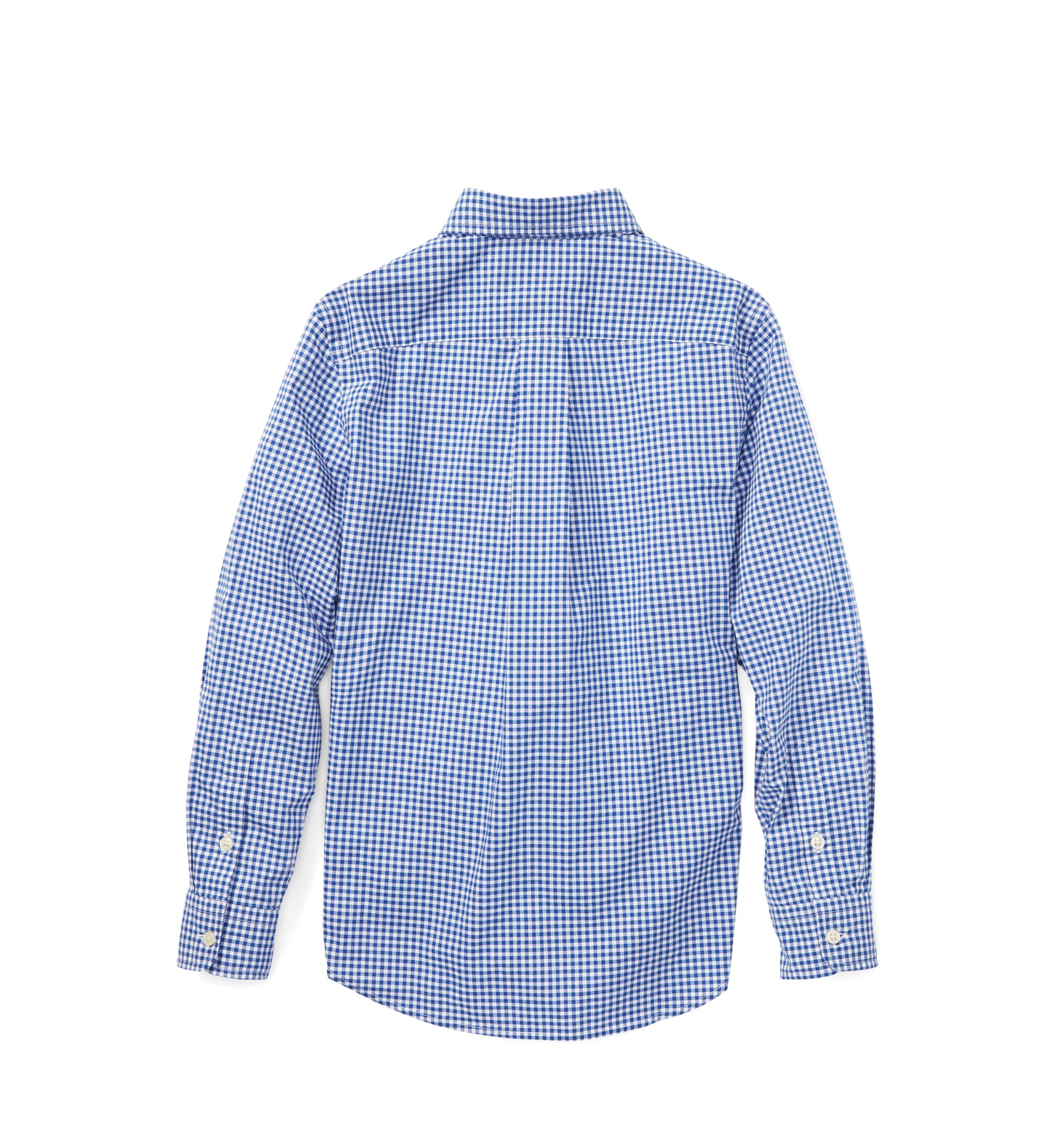Boys 8-20 Cotton Poplin Sport Shirt