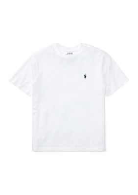 Boys 8-20 Cotton Jersey Crewneck Tee