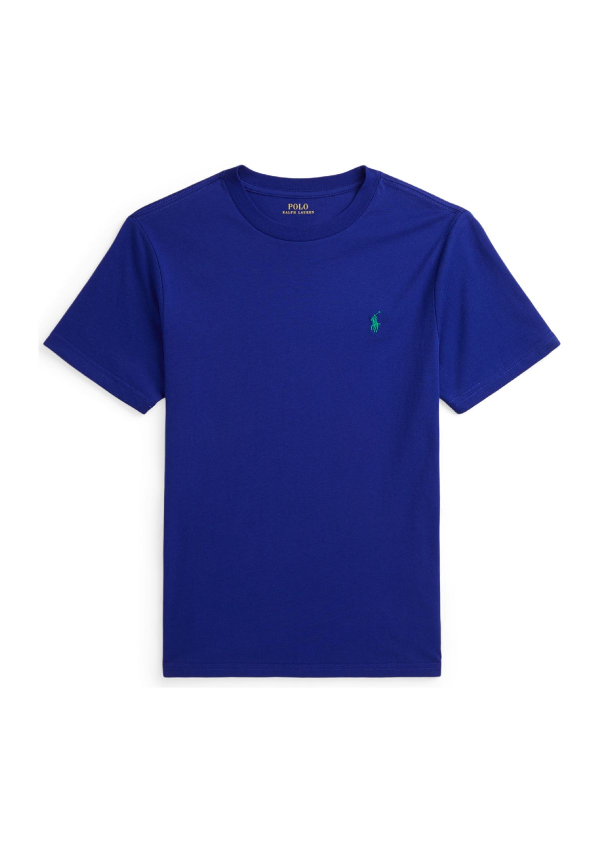 Boys 8-20 Cotton Jersey Crew Neck T-Shirt
