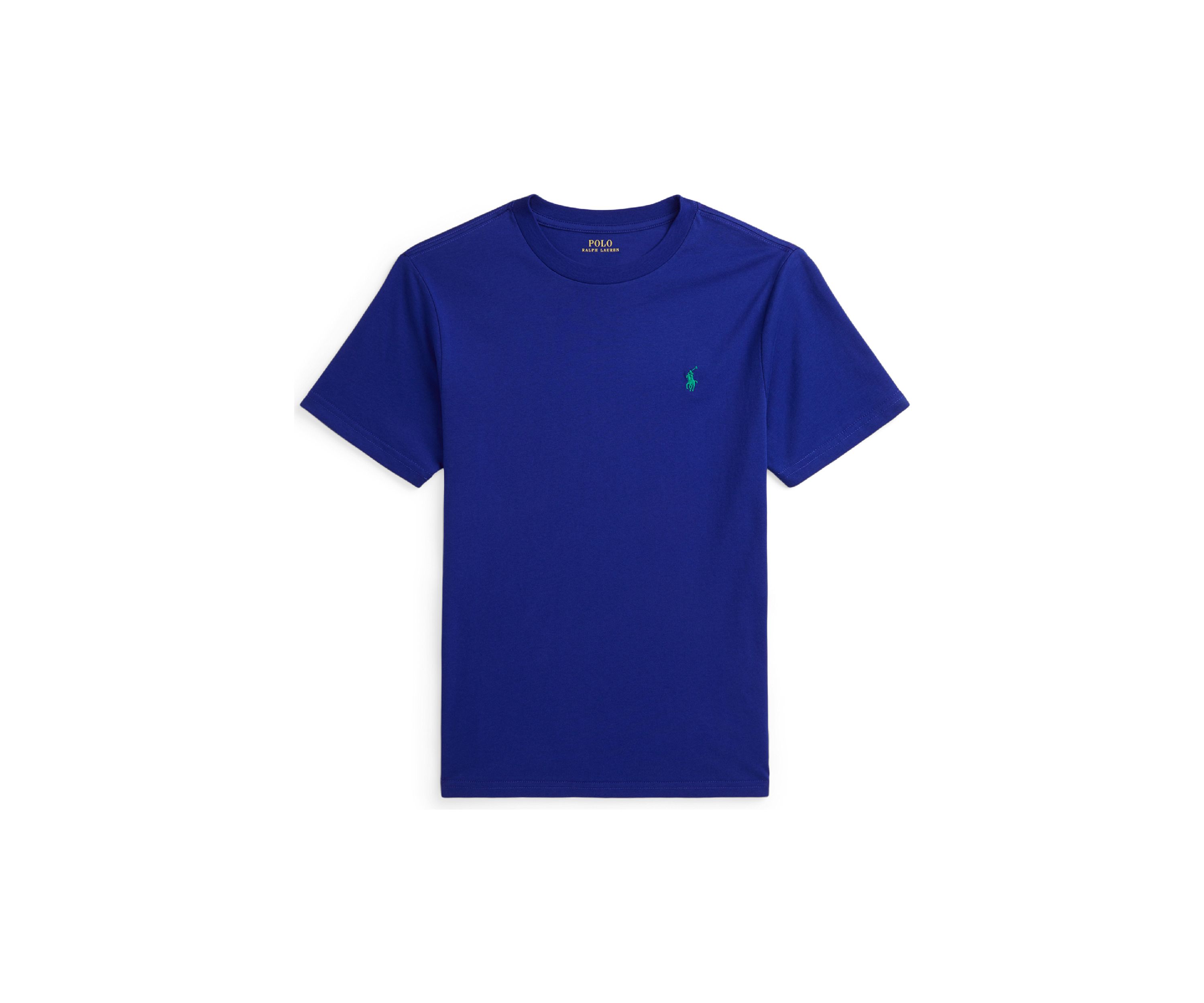 Boys 8-20 Cotton Jersey Crew Neck T-Shirt