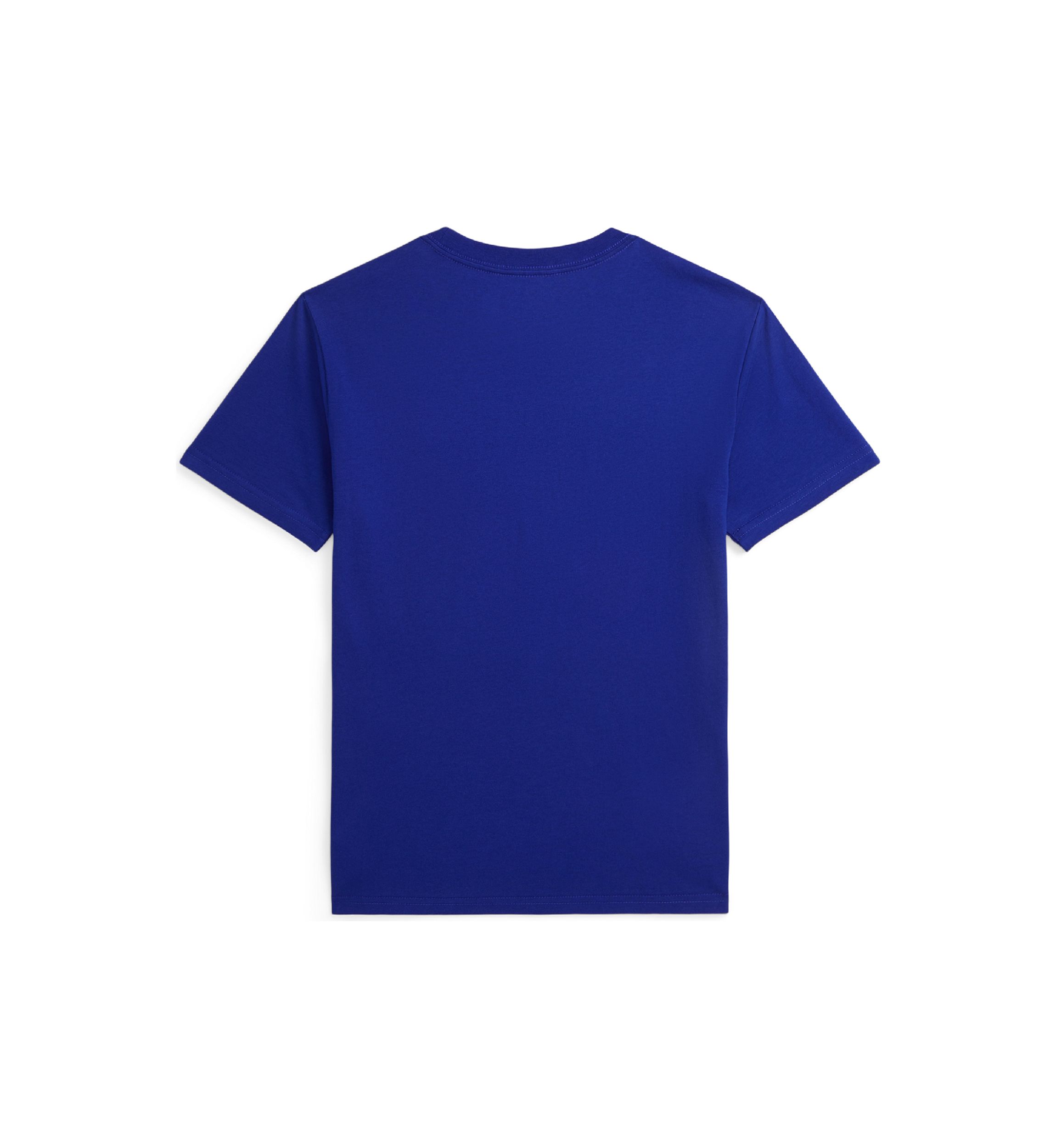 Boys 8-20 Cotton Jersey Crew Neck T-Shirt