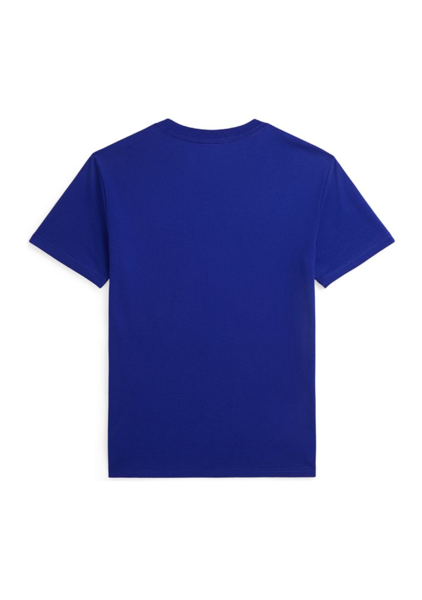 Boys 8-20 Cotton Jersey Crew Neck T-Shirt