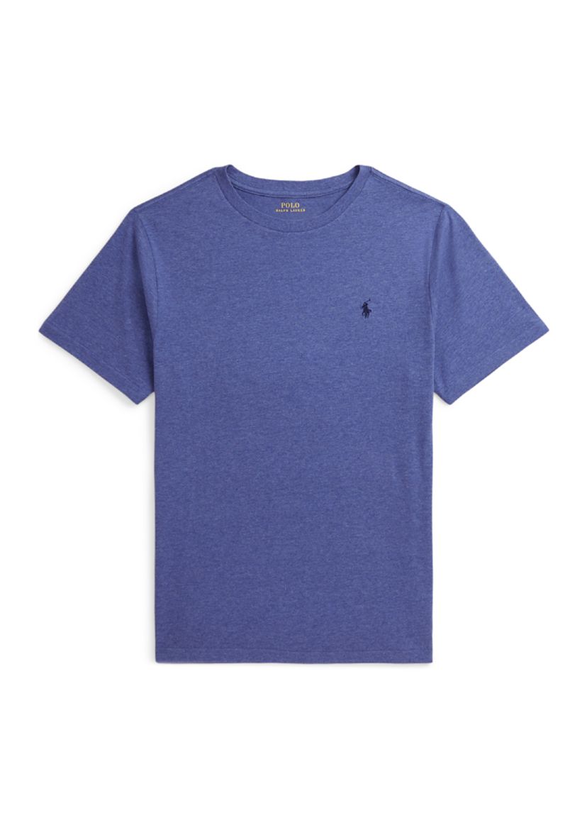 Boys 8-20 Cotton Jersey Crew Neck T-Shirt