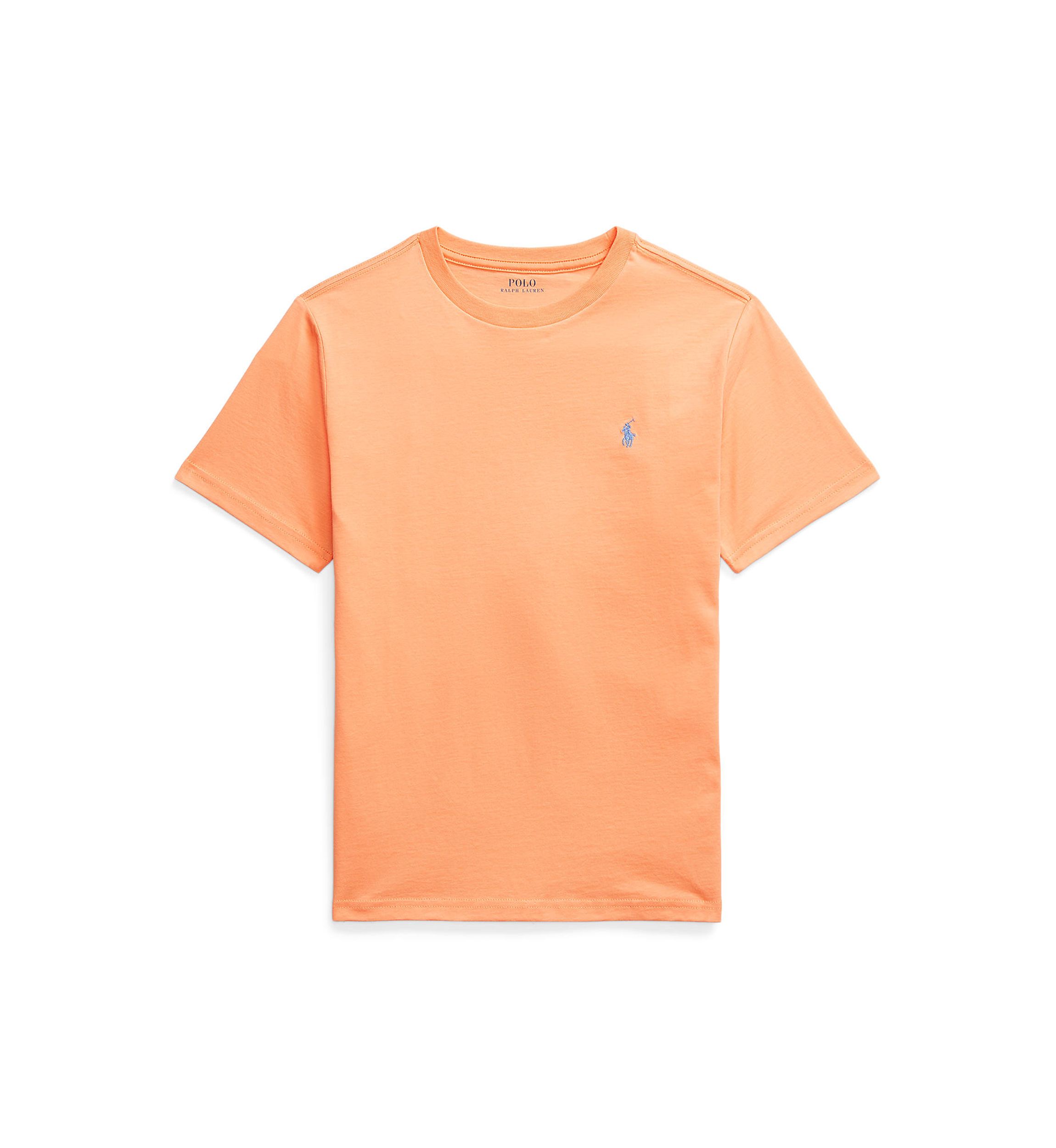 Boys 8-20 Cotton Jersey Crew Neck T-Shirt