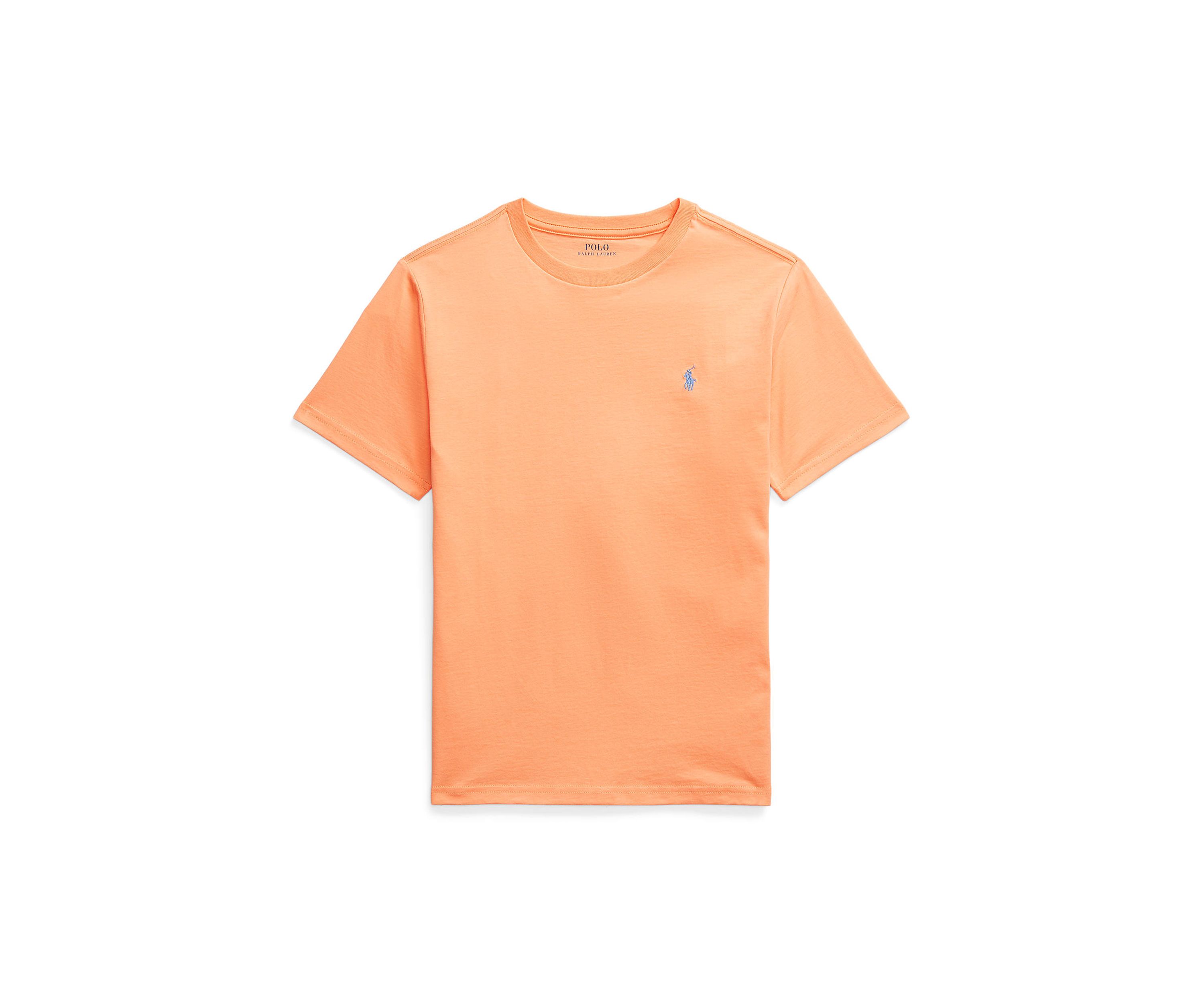 Boys 8-20 Cotton Jersey Crew Neck T-Shirt