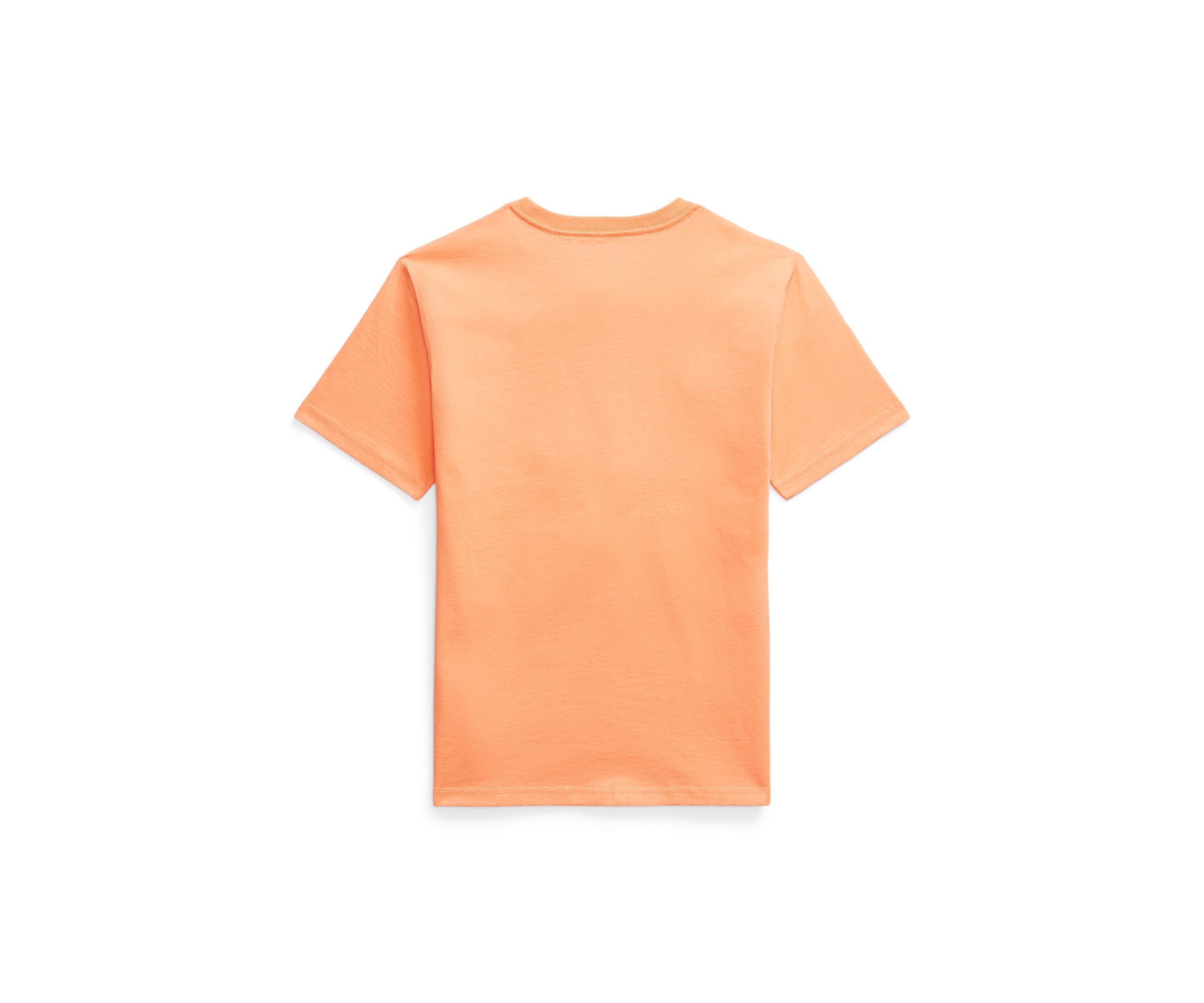 Boys 8-20 Cotton Jersey Crew Neck T-Shirt
