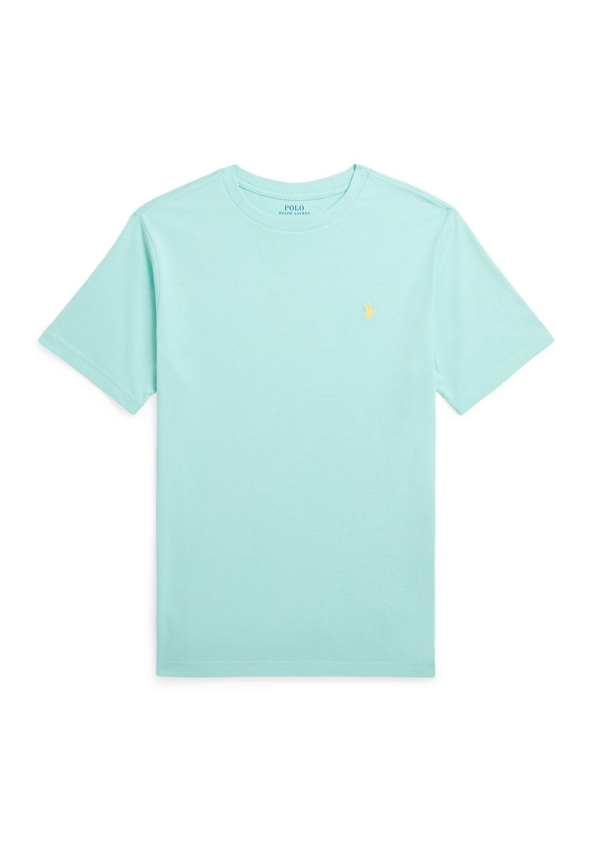 Boys 8-20 Cotton Jersey Crew Neck T-Shirt