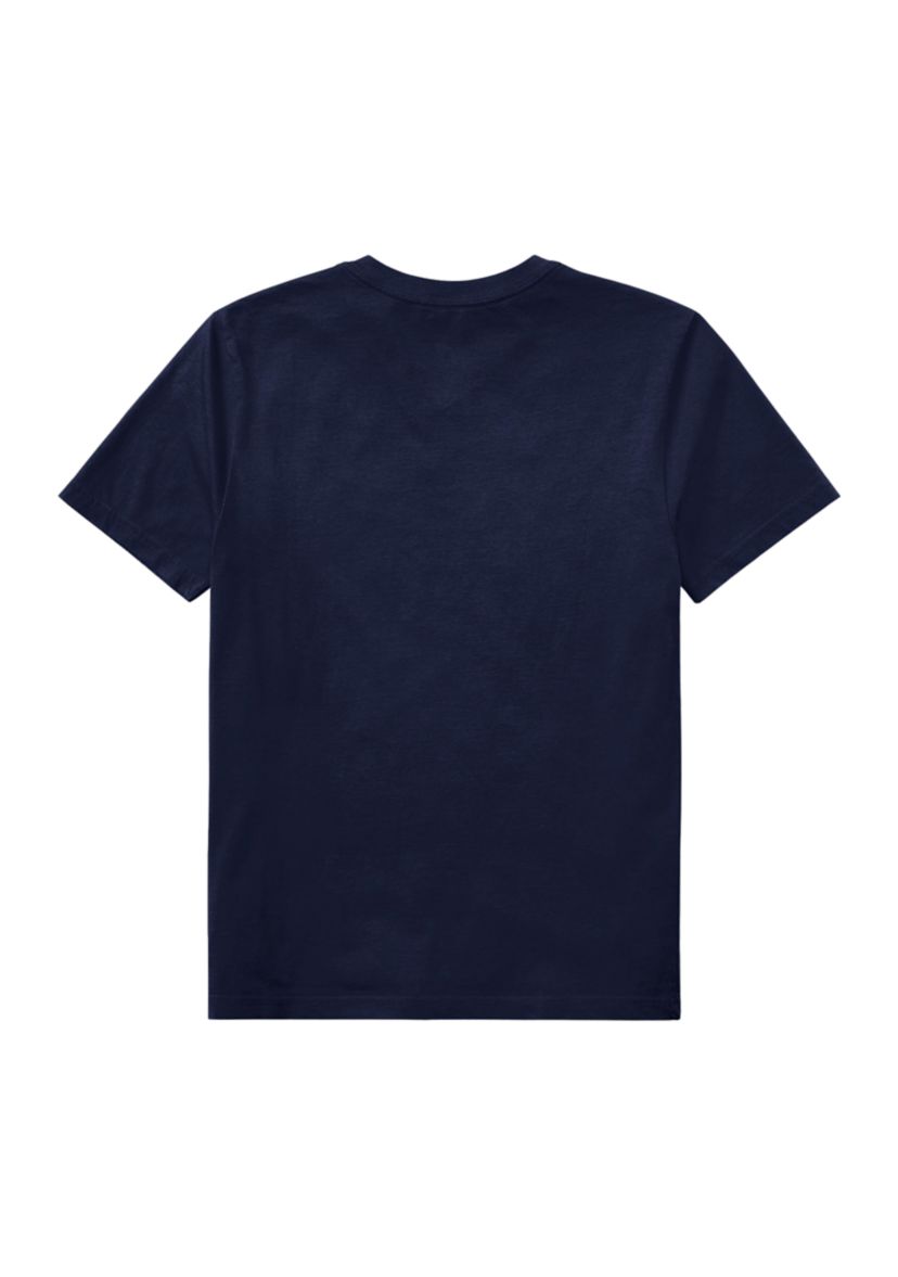 Boys 8-20 Cotton Jersey V-Neck T-Shirt